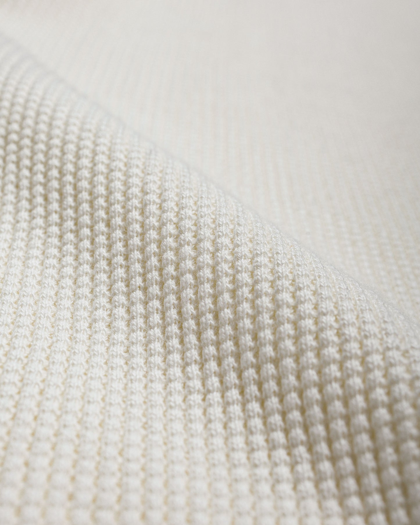 The Real McCoy's MC26002 Summer Thermal Tee White