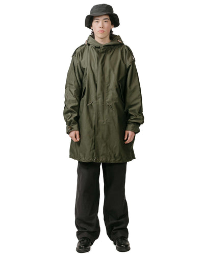 The Real McCoy's MJ22003 Parka-Shell, M-1951 (Model 220) Olive