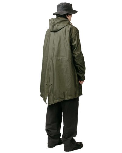 The Real McCoy's MJ22003 Parka-Shell, M-1951 (Model 220) Olive