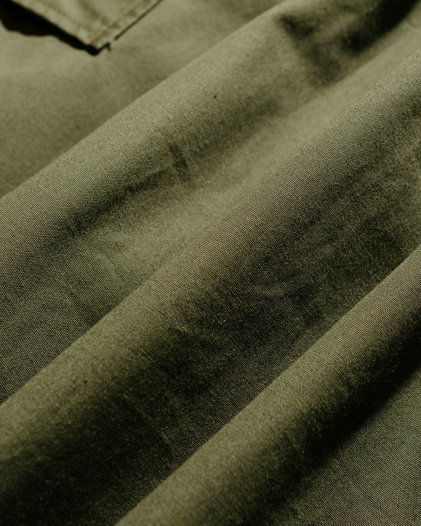 The Real McCoy's MJ22006 Coat, Man's, Combat, Tropical (Model 220) Olive