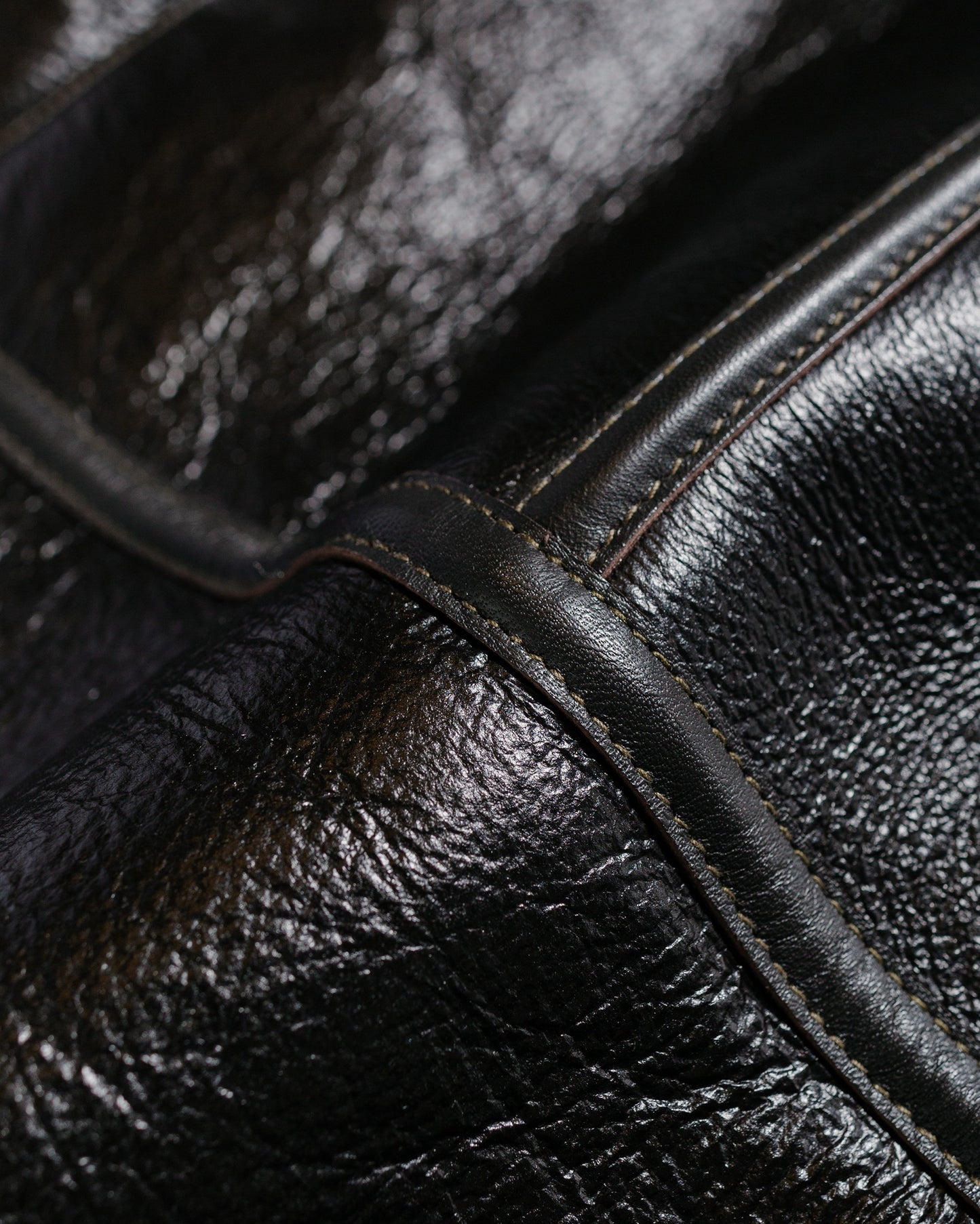 The Real McCoy's MJ22103 Type B-6 Real McCoy Mfg.Co Seal Brown