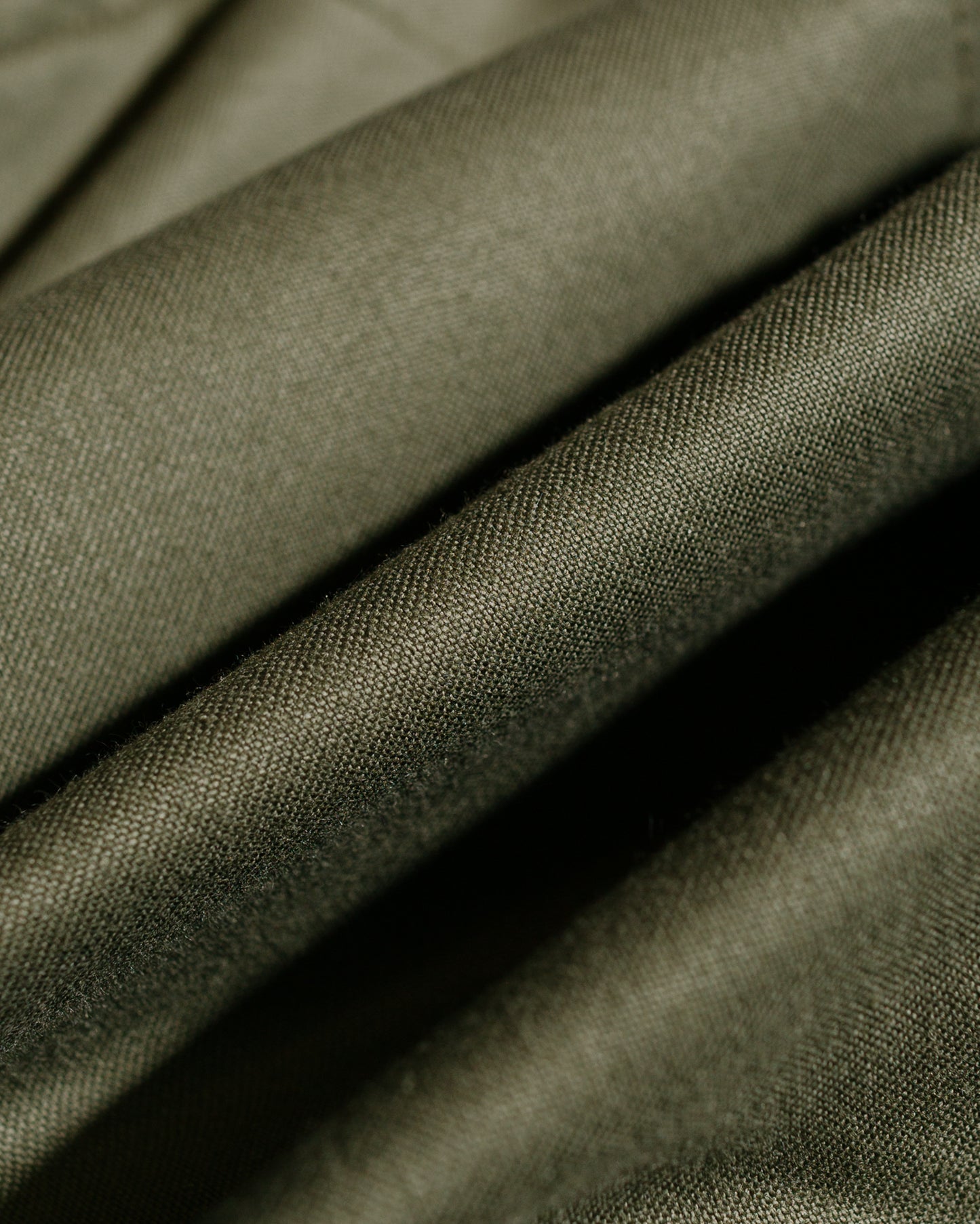 The Real McCoy's MJ23005 Coat, Man's, Field, M-65 / Early Model Olive