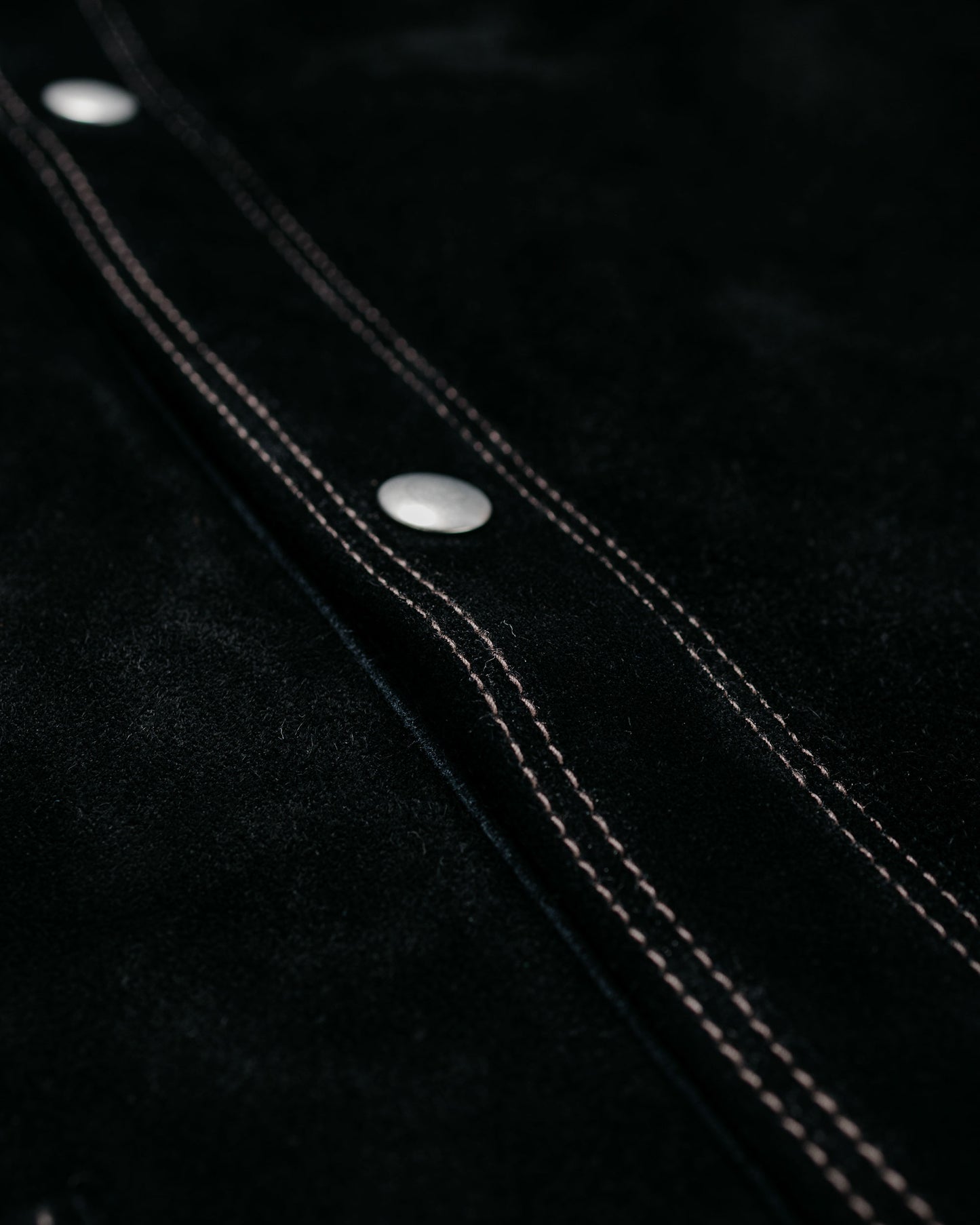 The Real McCoy's MJ23014 8HU Leather Welder Jacket Black