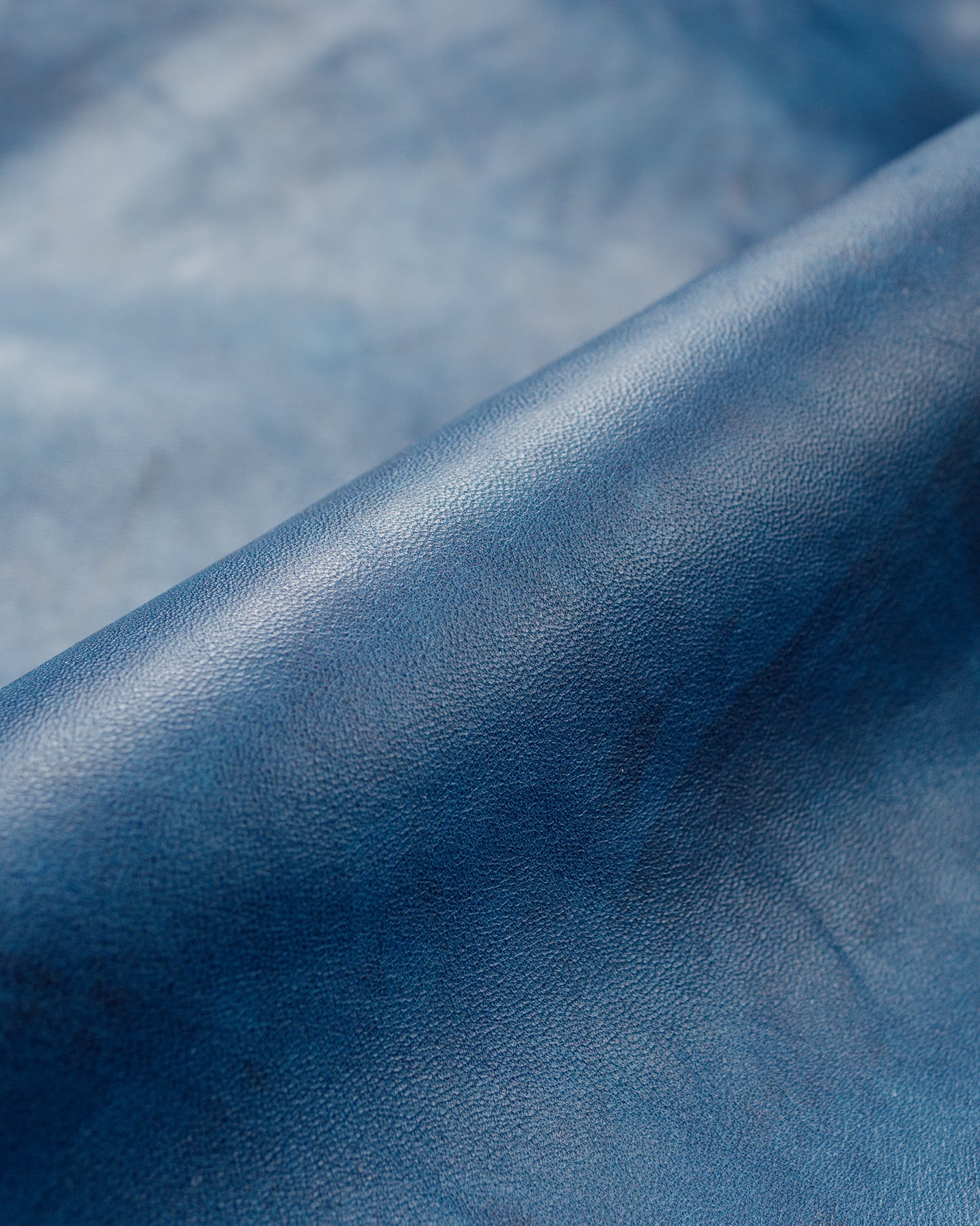 The Real McCoy's MJ23101 Type A-2 / Indigo Dyed Indigo