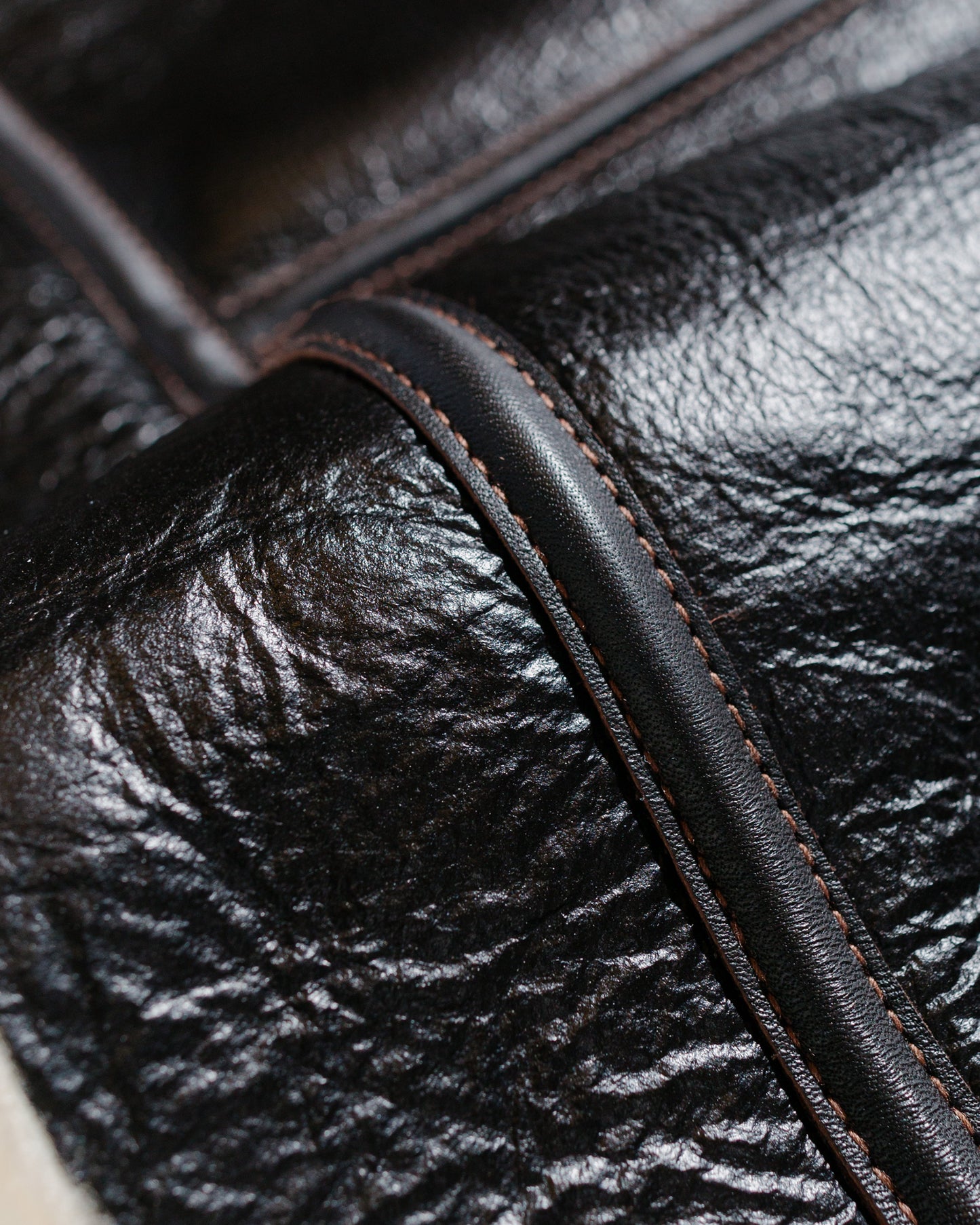 The Real McCoy's MJ23103 Type B-3 Real McCoy Mfg. Co. Seal Brown