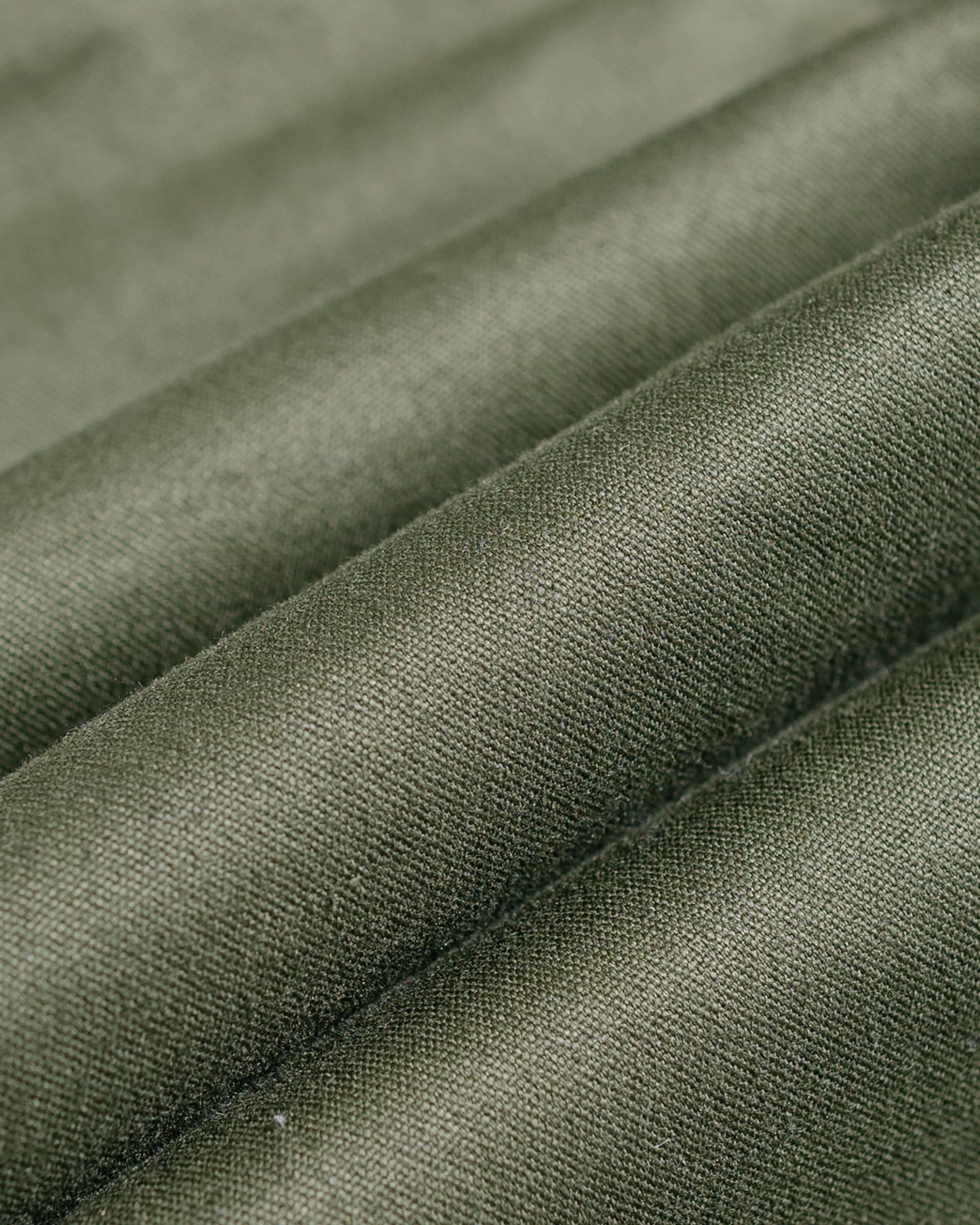 The Real McCoy's MJ23109 Type B-15 Real McCoy Mfg. Co. Olive fabric