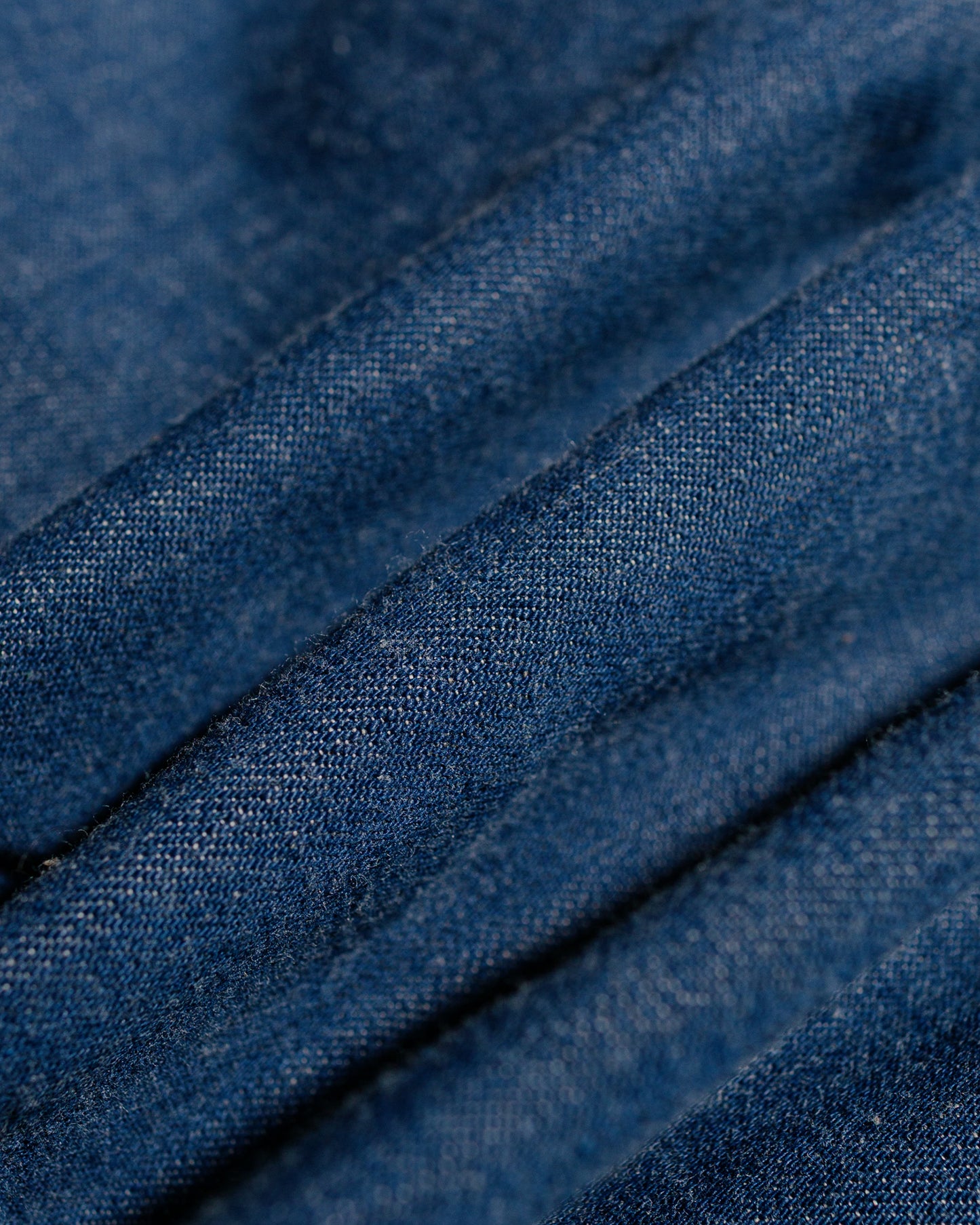 The Real McCoy's MJ24107 U.S. Navy Denim Parka Indigo