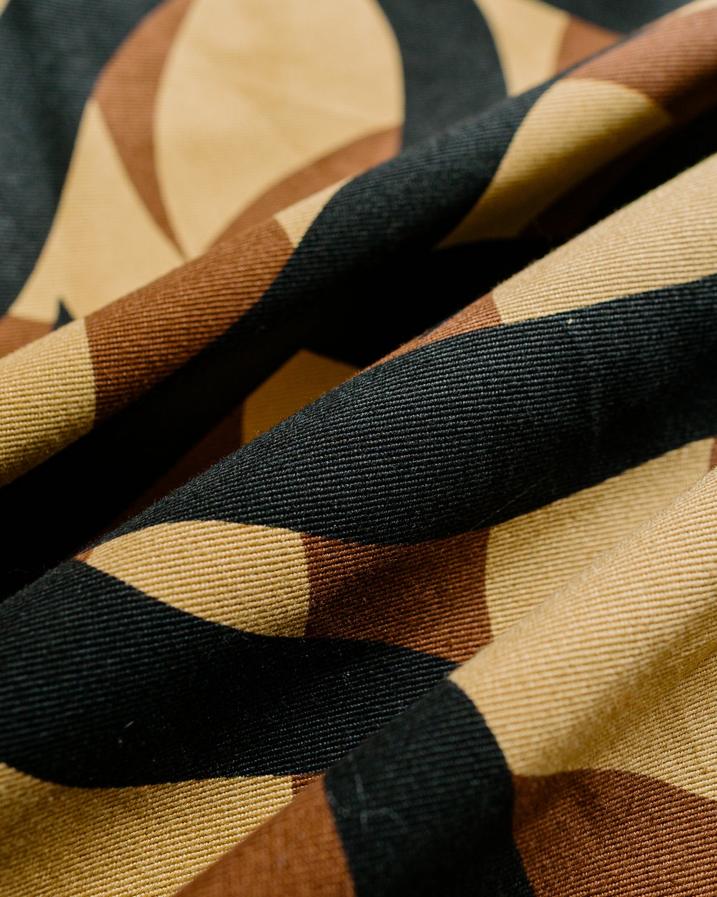 The Real McCoy's MJ25013 Tribal Camouflage Combat Jacket Beige