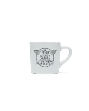 The Real McCoy’s MN23003 Arita Porcelain Coffee Mug / Real McCoy's White