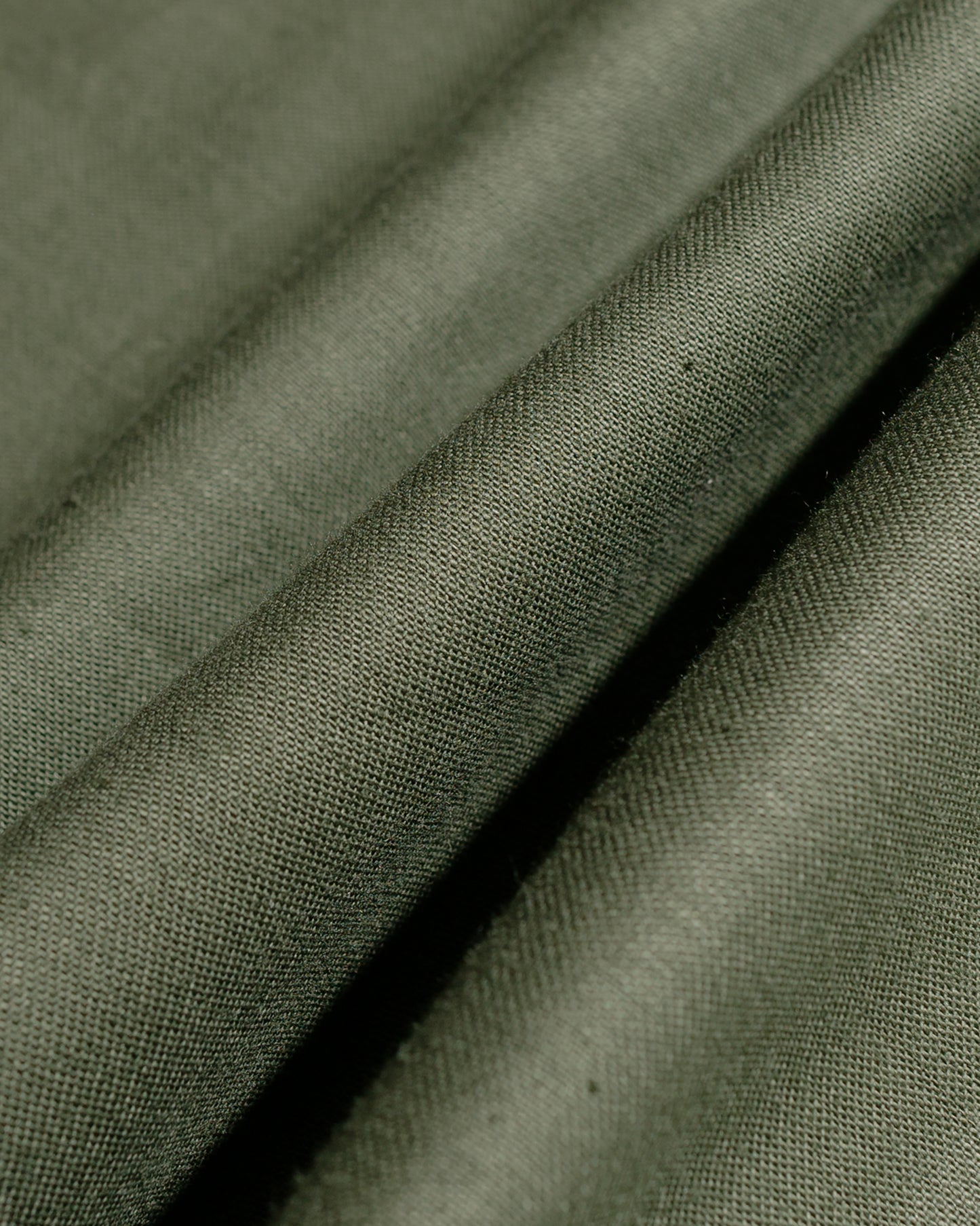 The Real McCoy's MP23003 Trousers, Men's, Cotton Sateen, OG-107 Olive