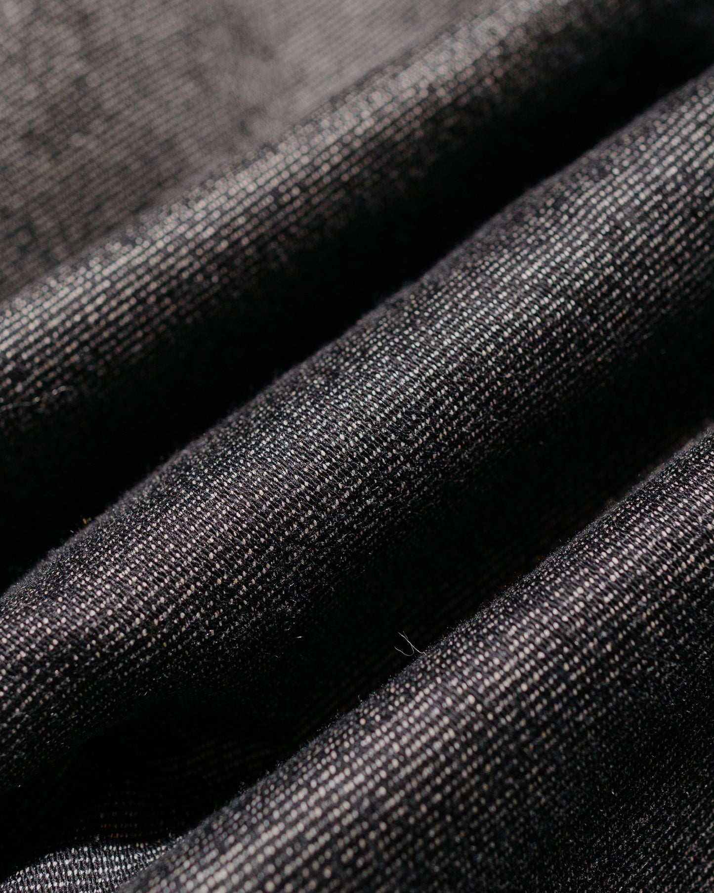 The Real McCoy's MP24101 Double Diamond Trousers / Printed Moleskin Salt & Pepper