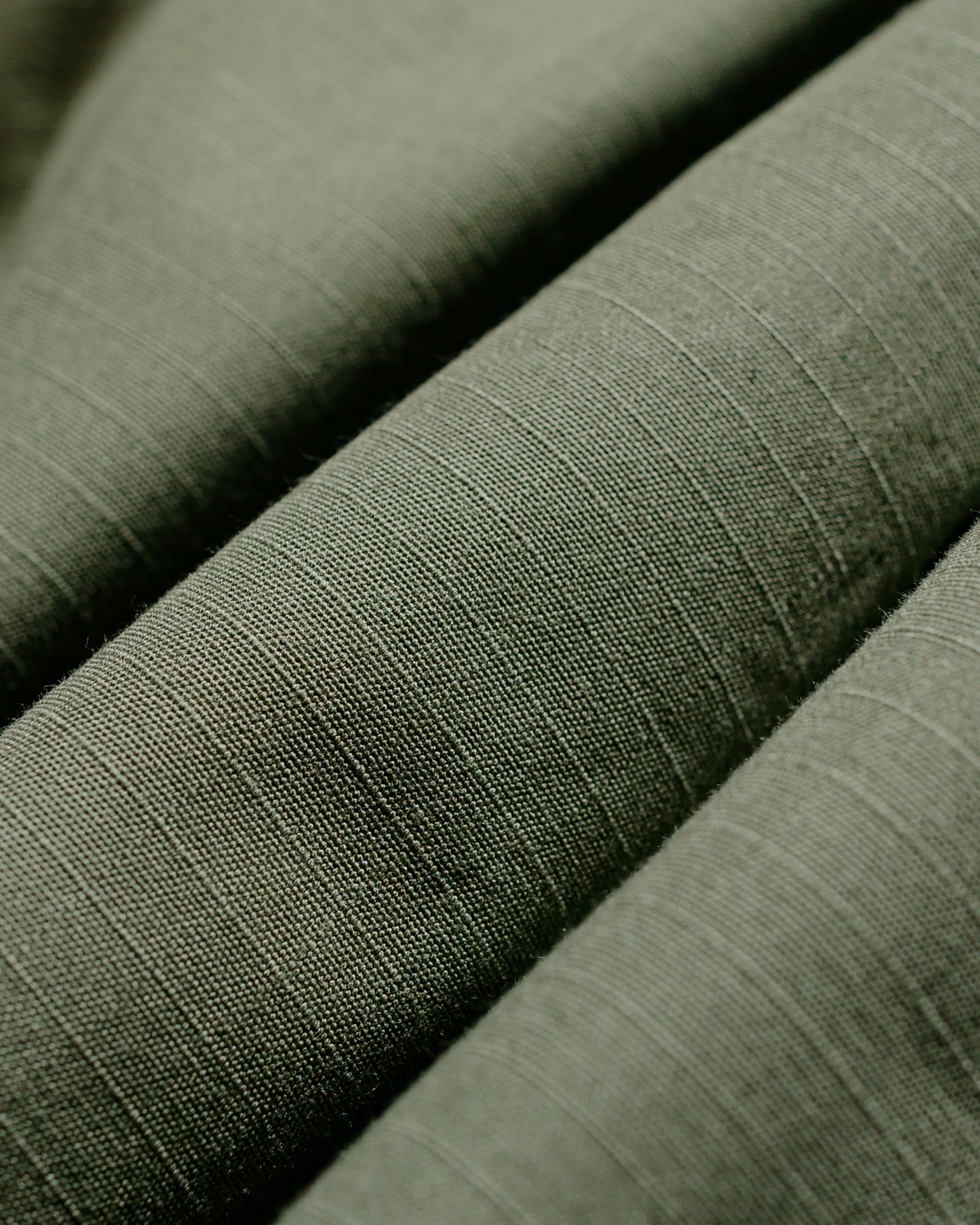 The Real McCoy's MP25001 Trouser, Man's, Cotton Rip-Stop Poplin Olive