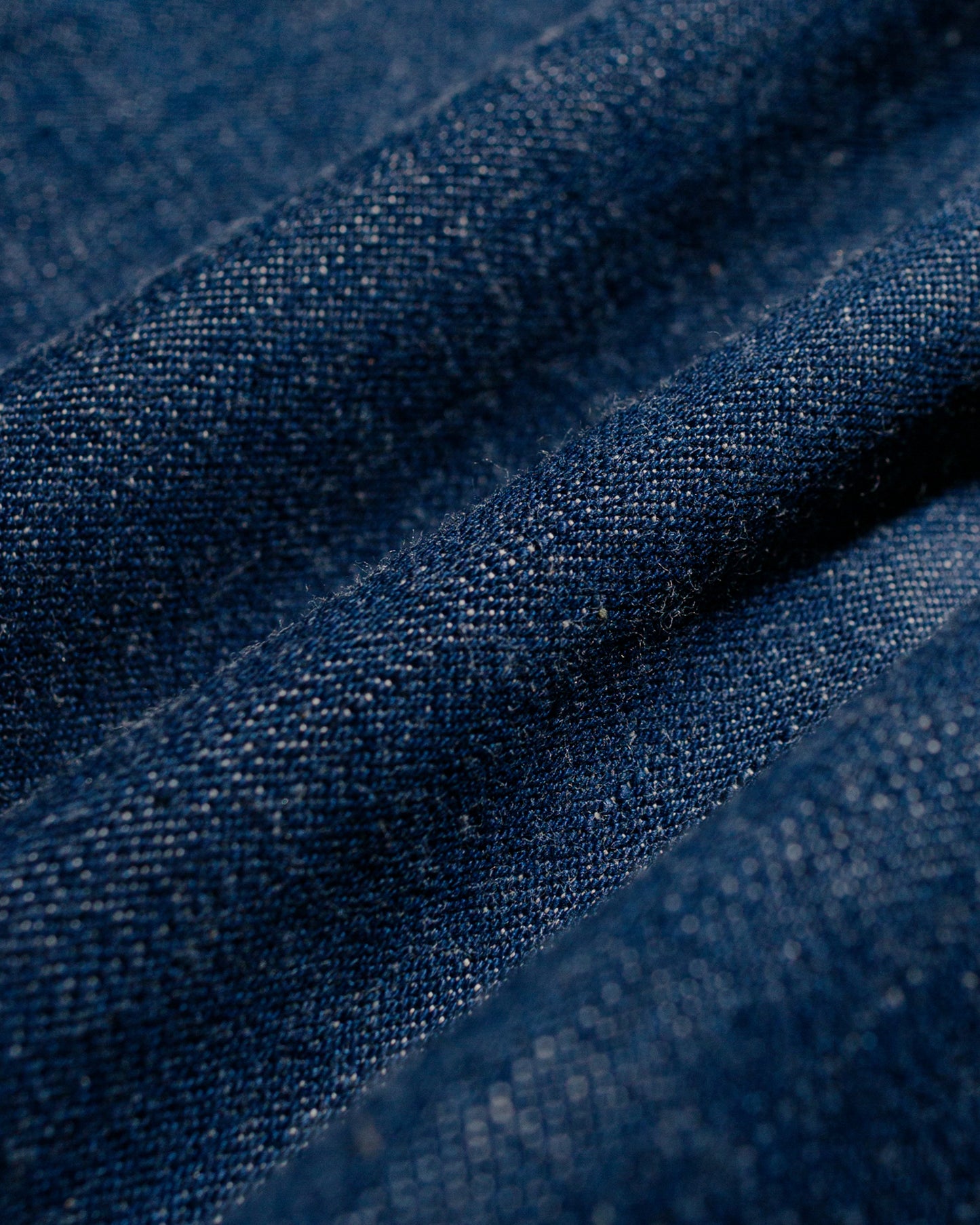 The Real McCoy's MP25002 Trousers, Working, Denim, Blue Indigo