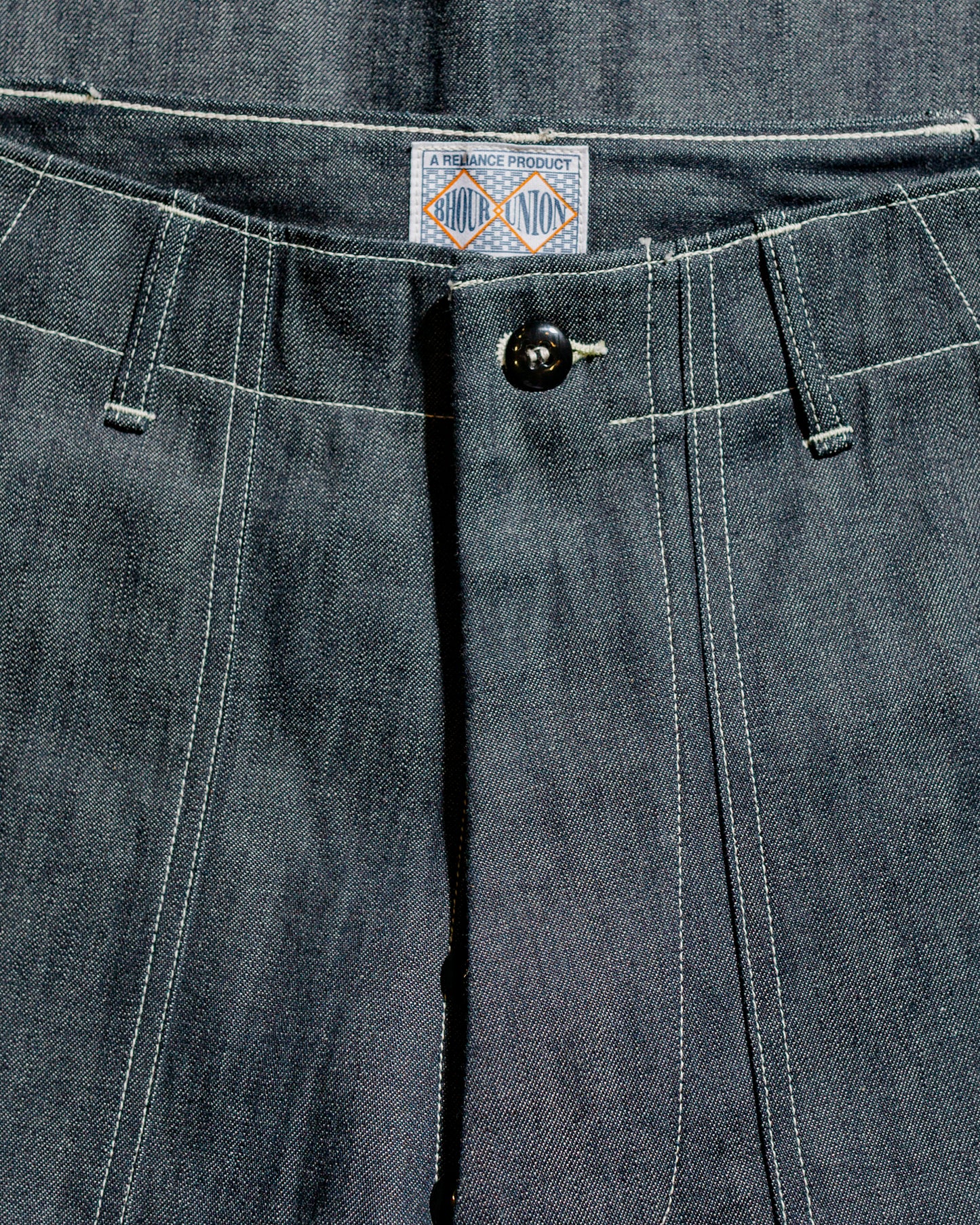 The Real McCoy's MP25012 Utility Trousers / Denim Indigo