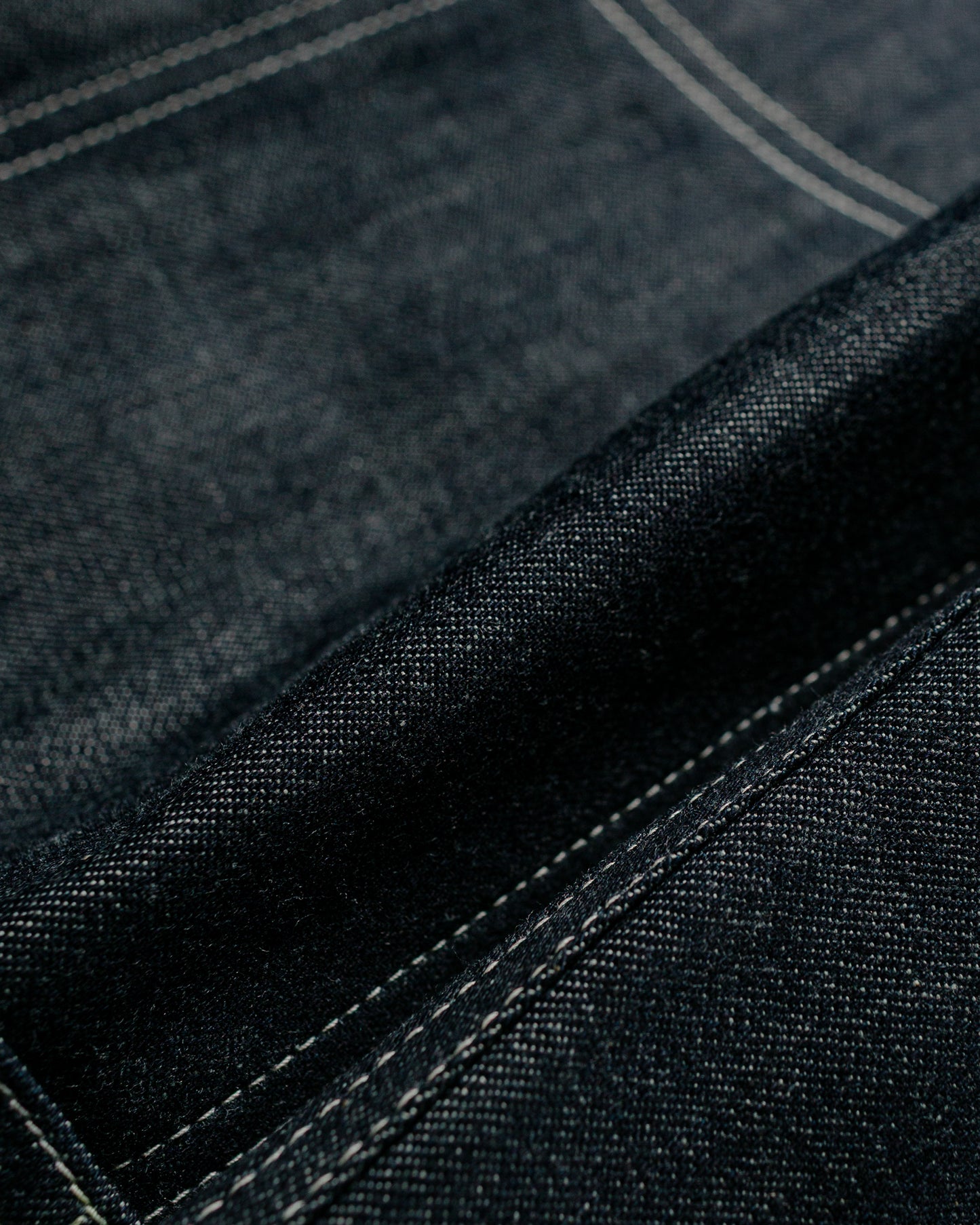 The Real McCoy's MP25013 Utility Shorts / Denim Indigo