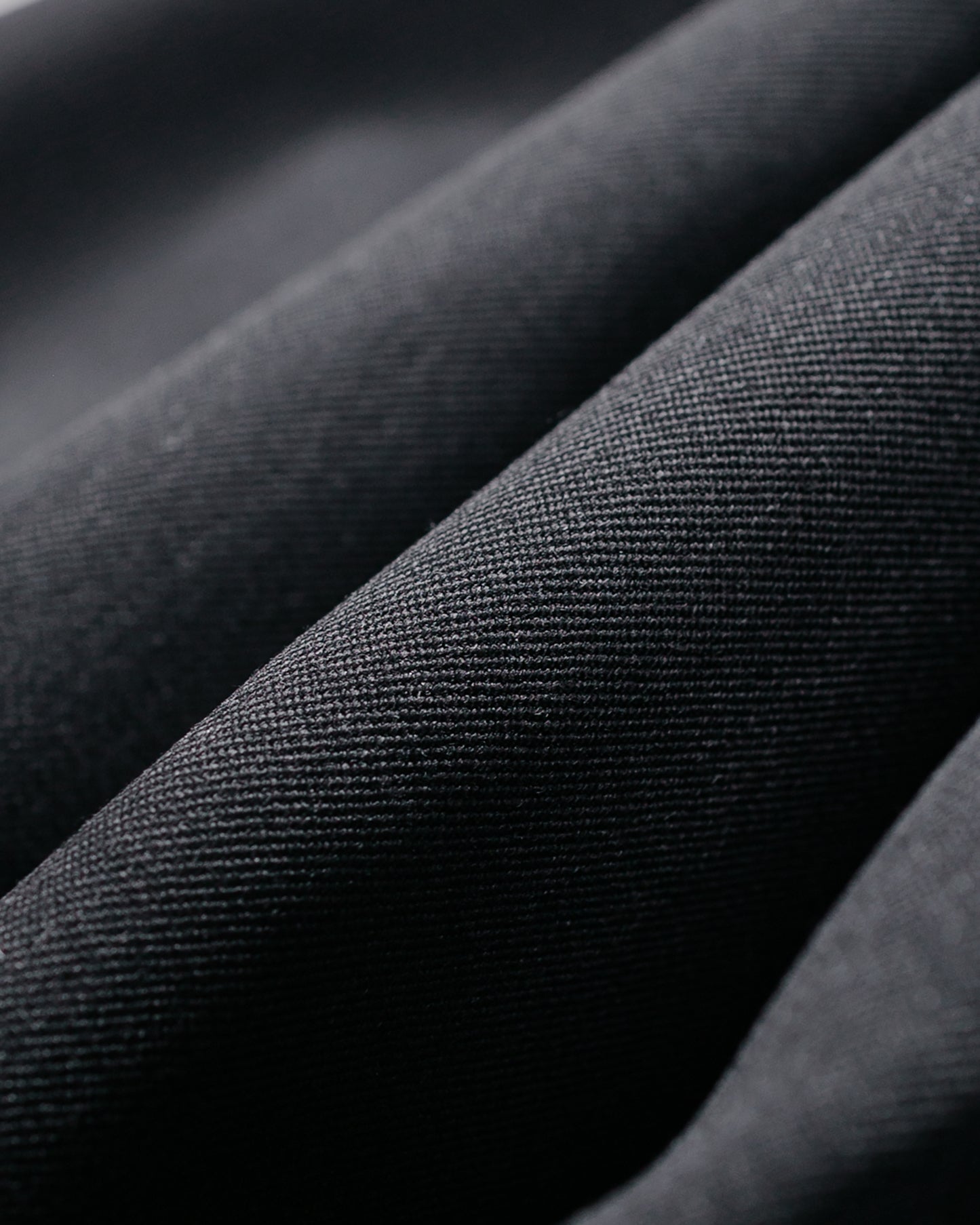 The Real McCoy's MP25101 Single-Pleat Wool Trousers Charcoal