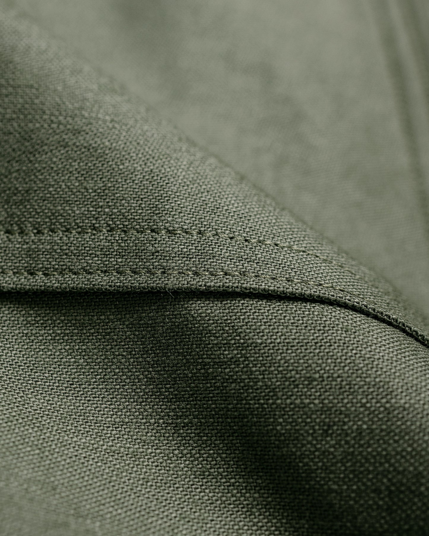 The Real McCoy's MP26005 Trousers, Men's, Cotton Sateen, OG-107 Olive