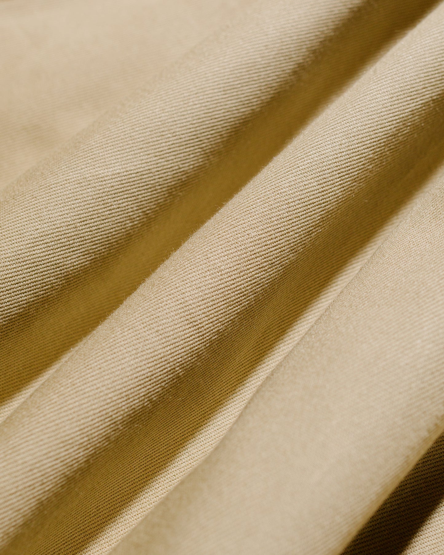 The Real McCoy's MS24001 Khaki Shirt L/S (Modify) Khaki