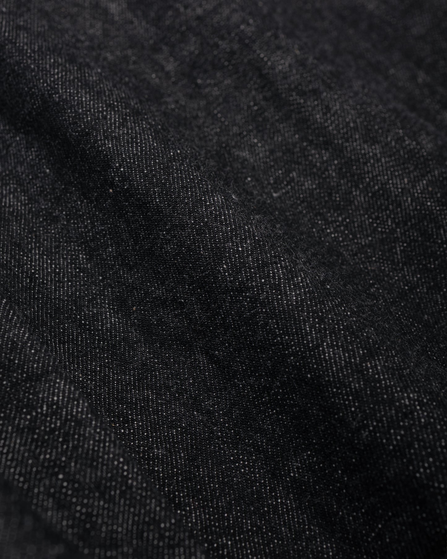 The Corona Utility CP005 W05 Five Pocket 13.5oz Selvedge Denim Black