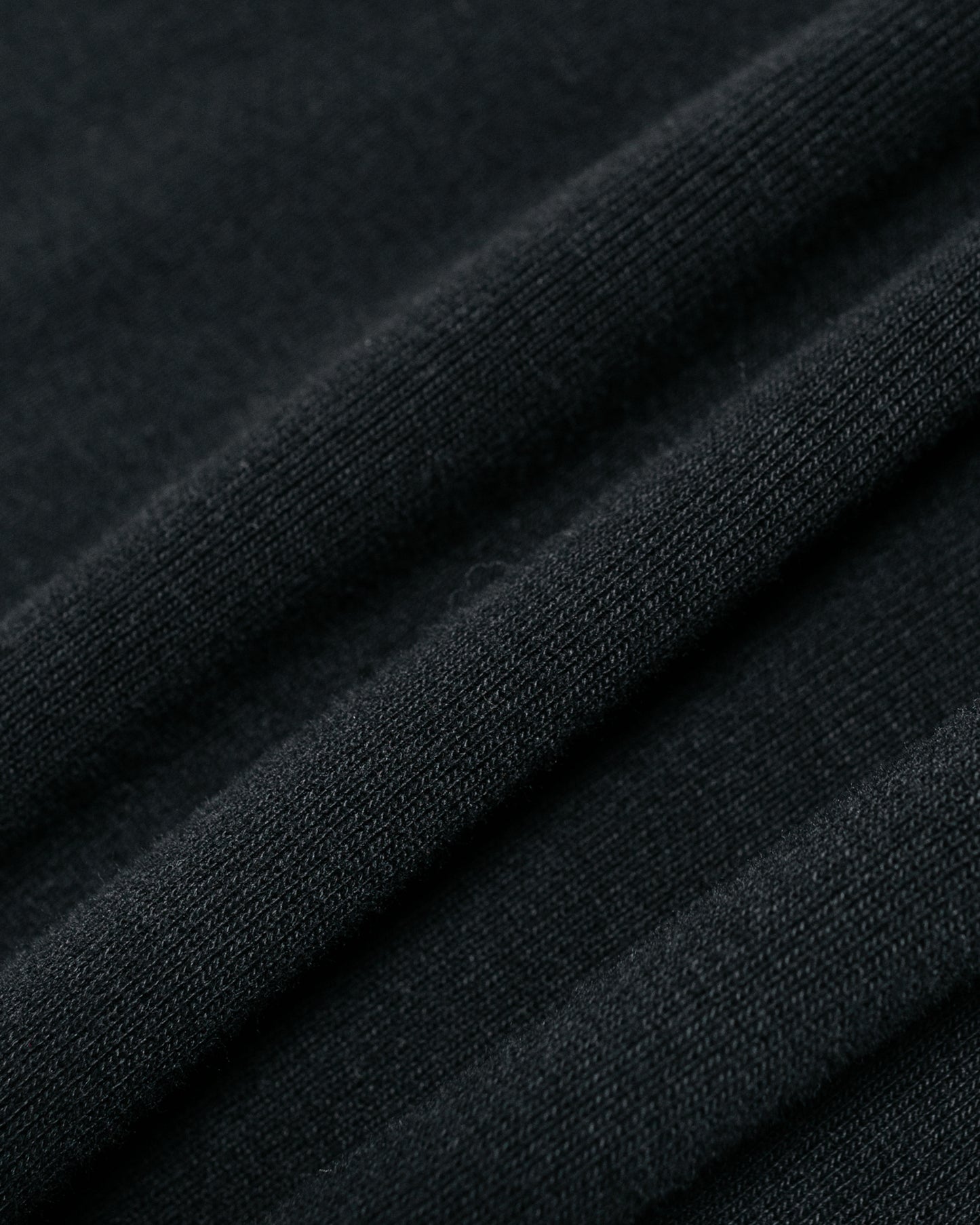 The Real McCoy's MC23022 Union Henley Undershirt SS Black fabric