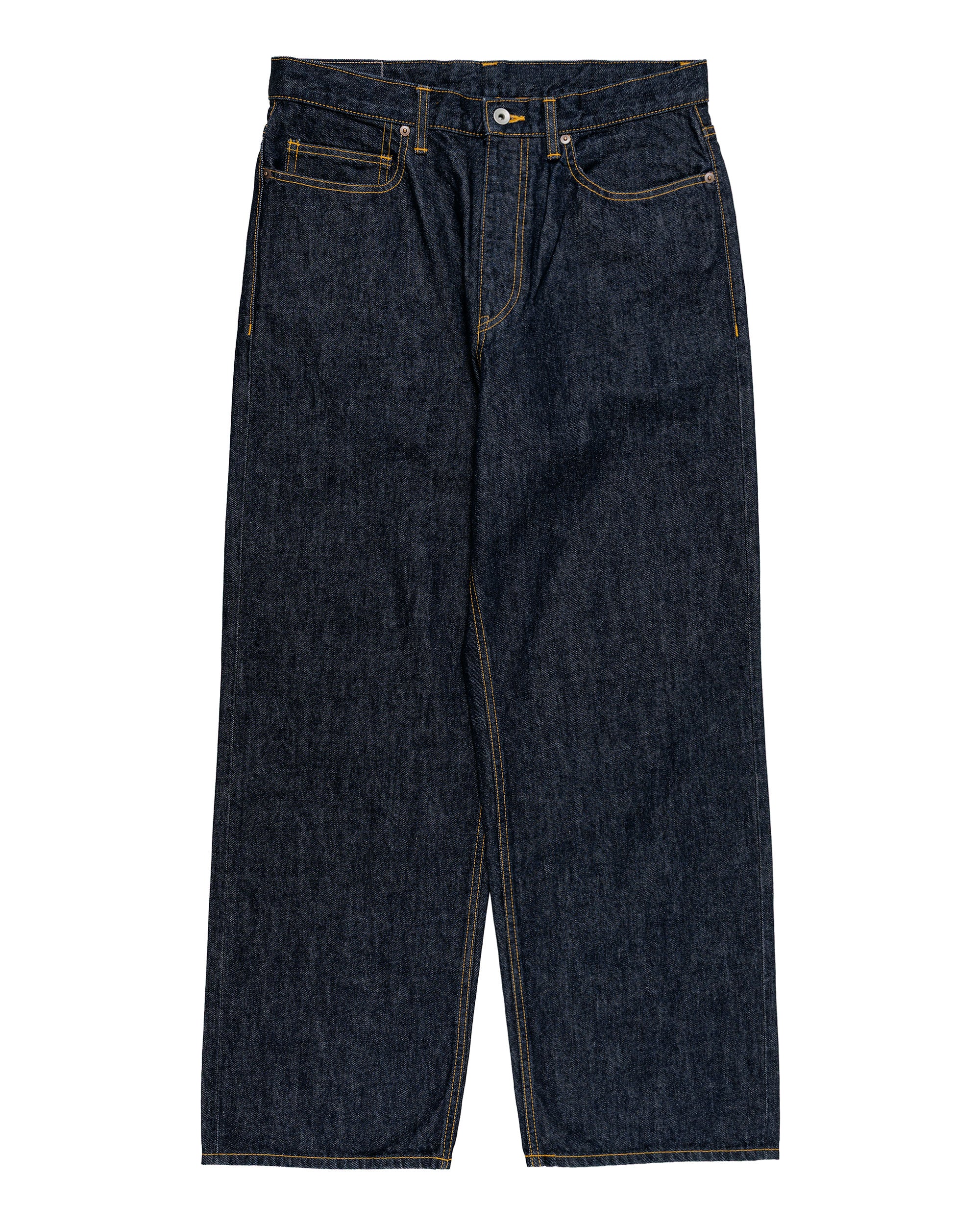 パンツ universal products 5pocket buggie denim Universal Products 5Pocket Buggie Denim Pants Indigo