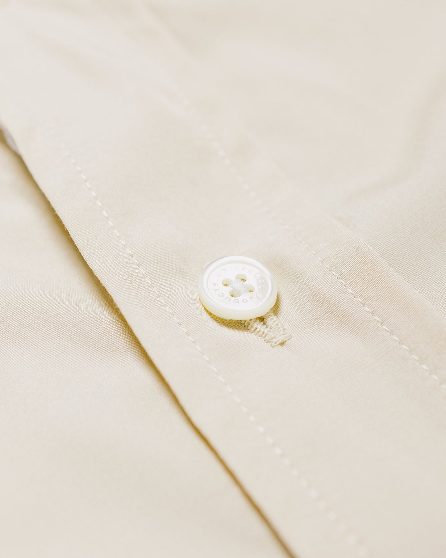 lost & found Universal Products Universal Products L/S Regular Shirts Ivory