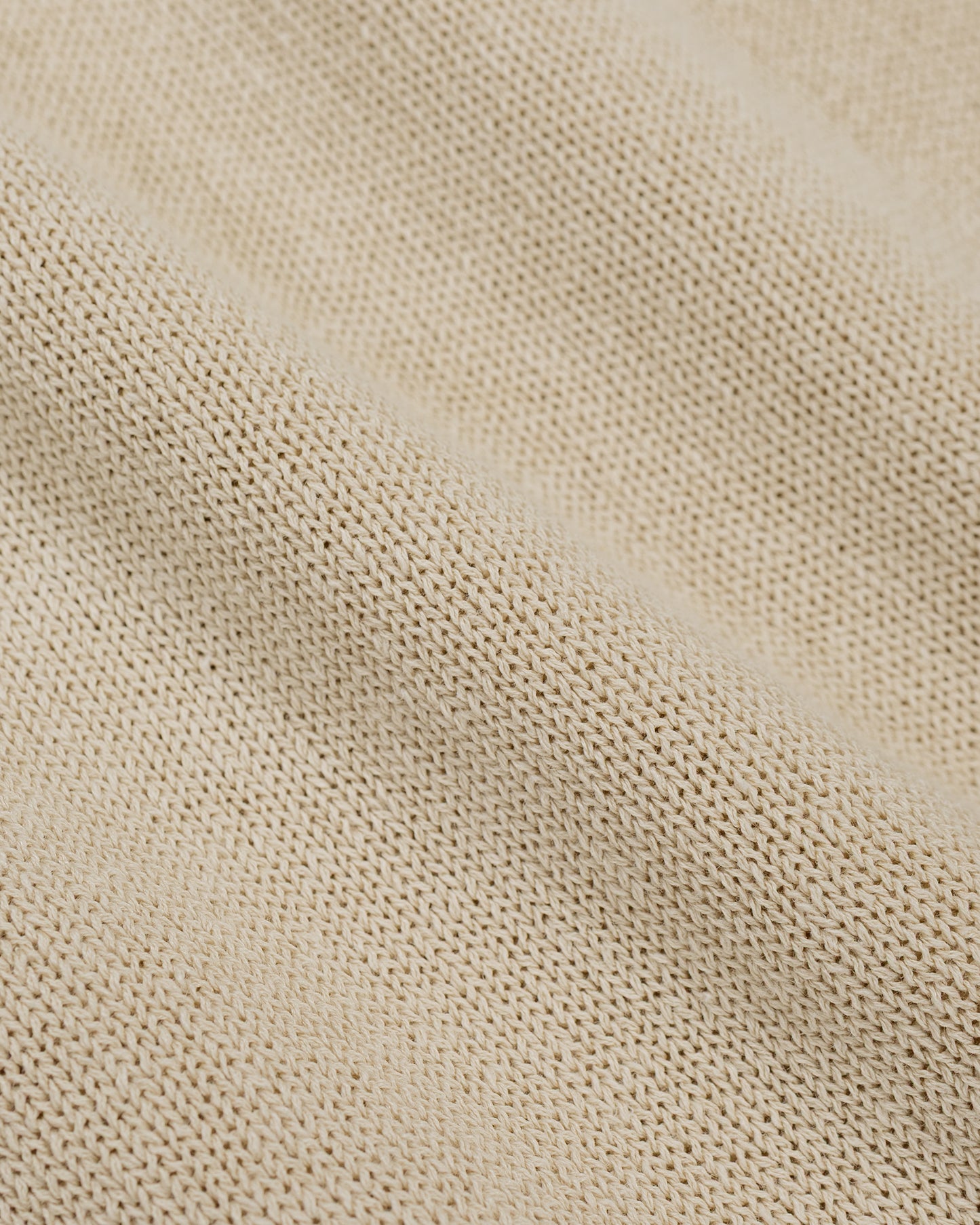 Universal Products Linen Knit Hoodie Ecru