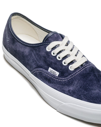 Navy blue 2025 suede vans