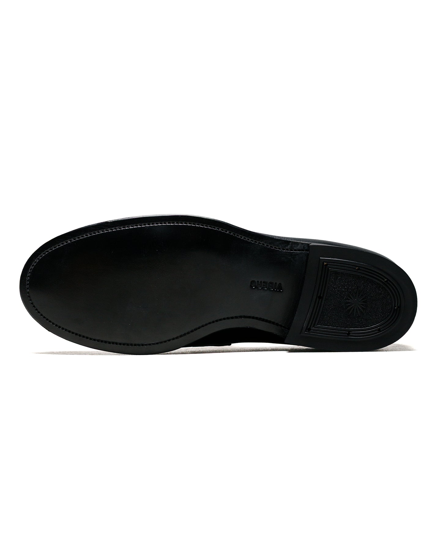 Viberg Bristol Loafer Black Alpine Calf