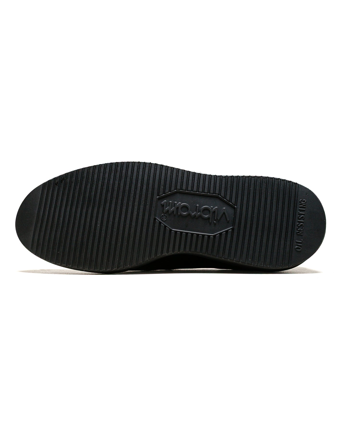 Viberg Bristol Loafer Nero Washed Kangaroo