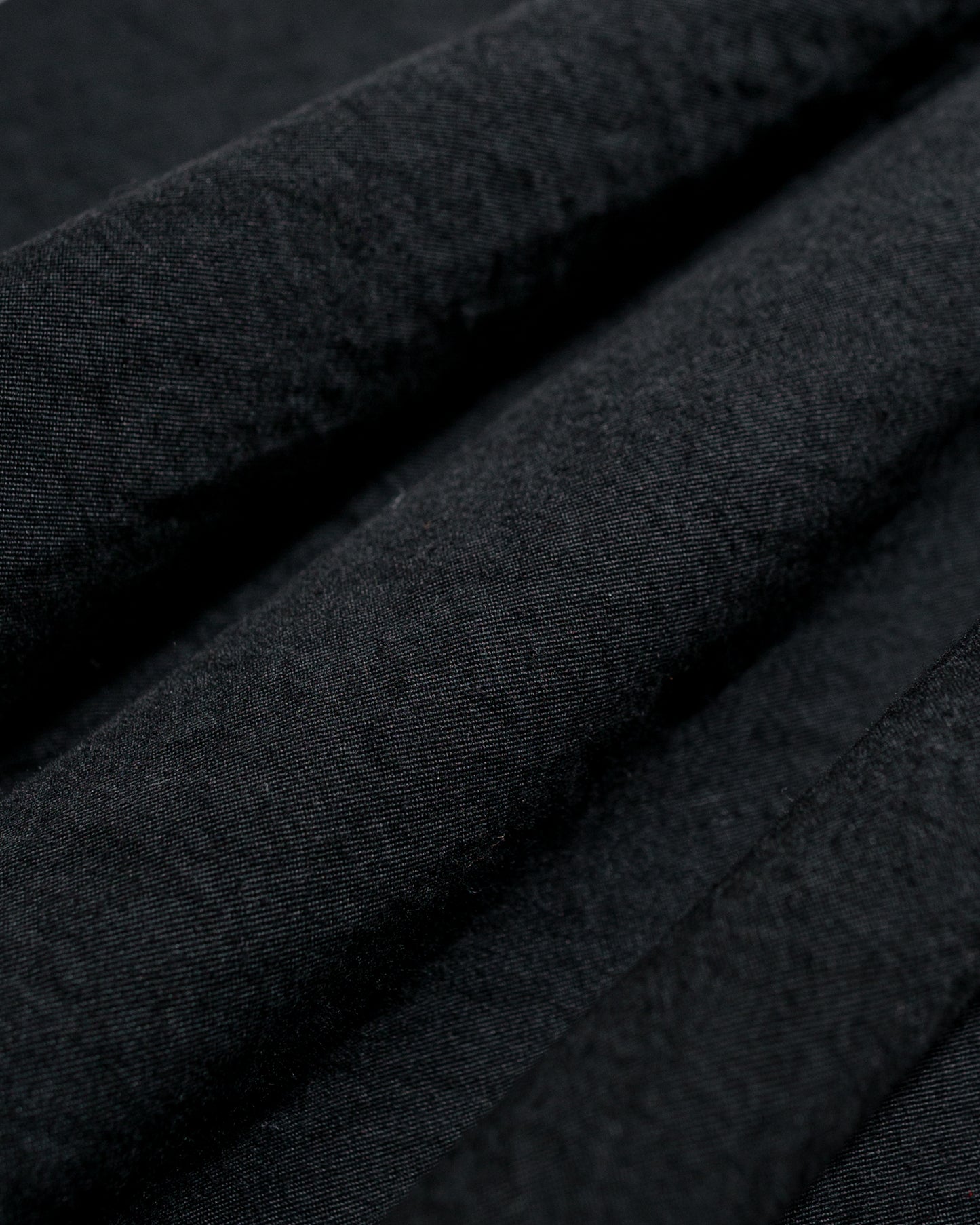 Wanze Darted Straight Leg Pant Washed Cotton Black