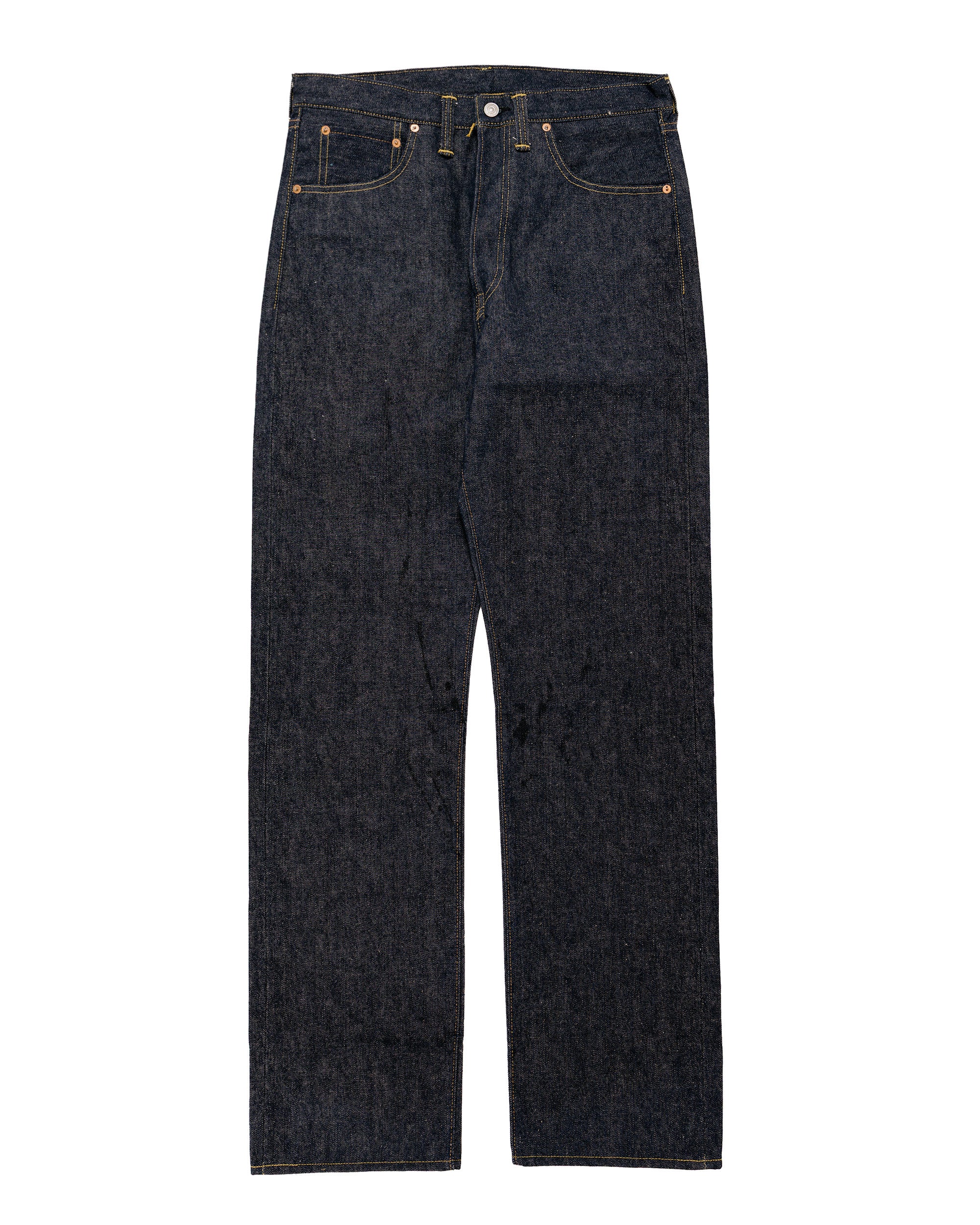 ウェアハウス 1001XX(2ND-HAND)SIZE:32 Warehouse Lot. 1001XX(1000XX) 1947 Model Indigo Denim