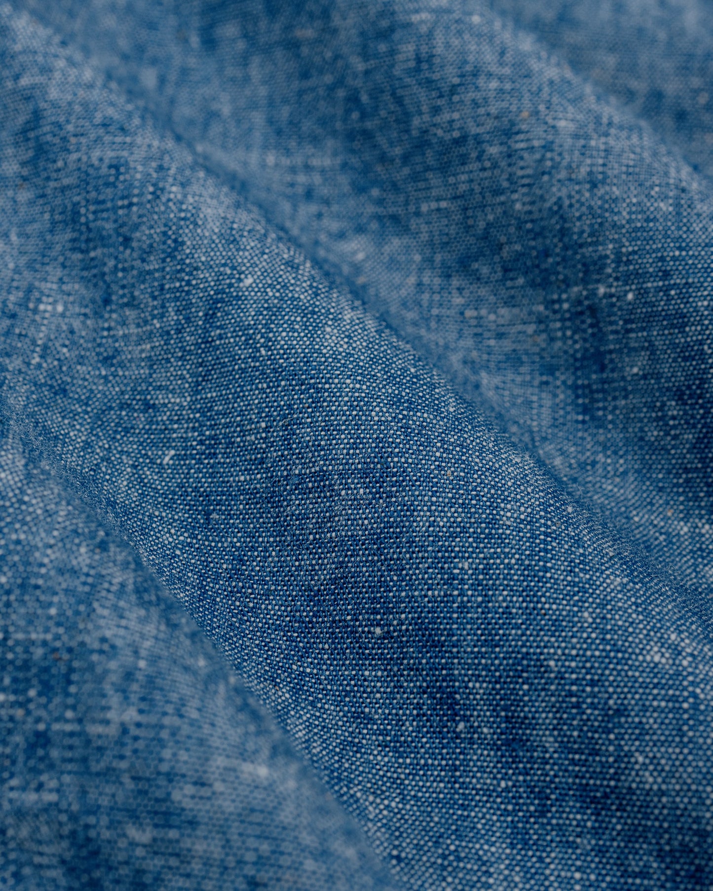 Warehouse Lot. 3064 Ventilation Triple Stitch Chambray Shirt Sax