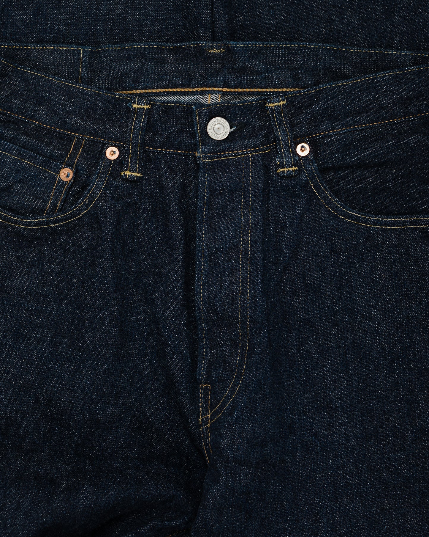 Warehouse Lot. 800XX Standard One Wash Indigo