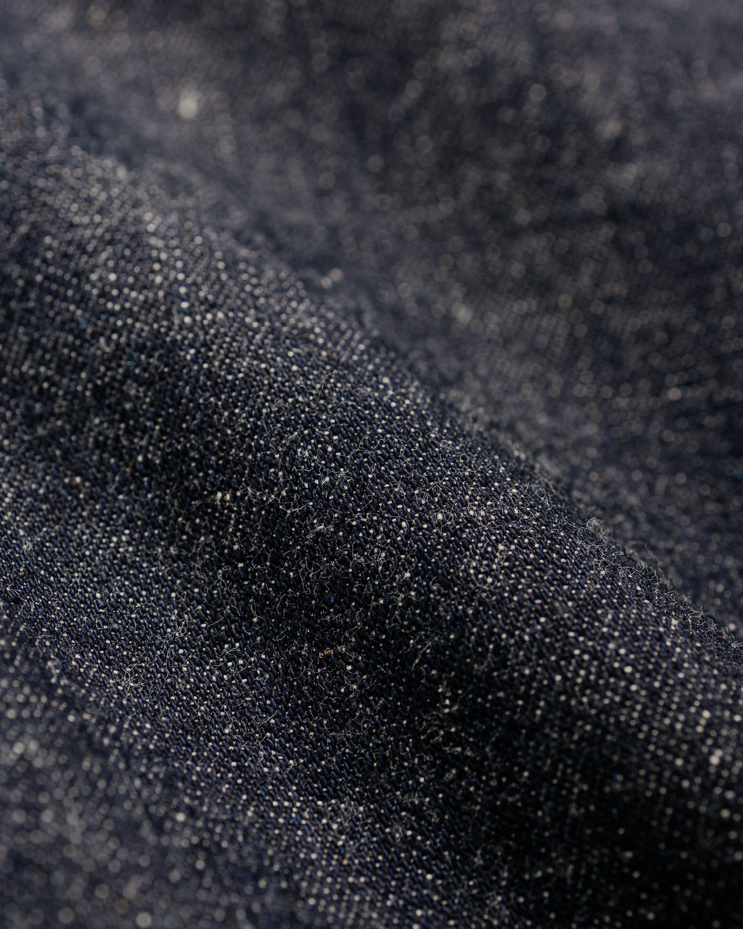 Warehouse Lot. JG-01S 1910s Netmaker's Trousers Indigo Denim Original