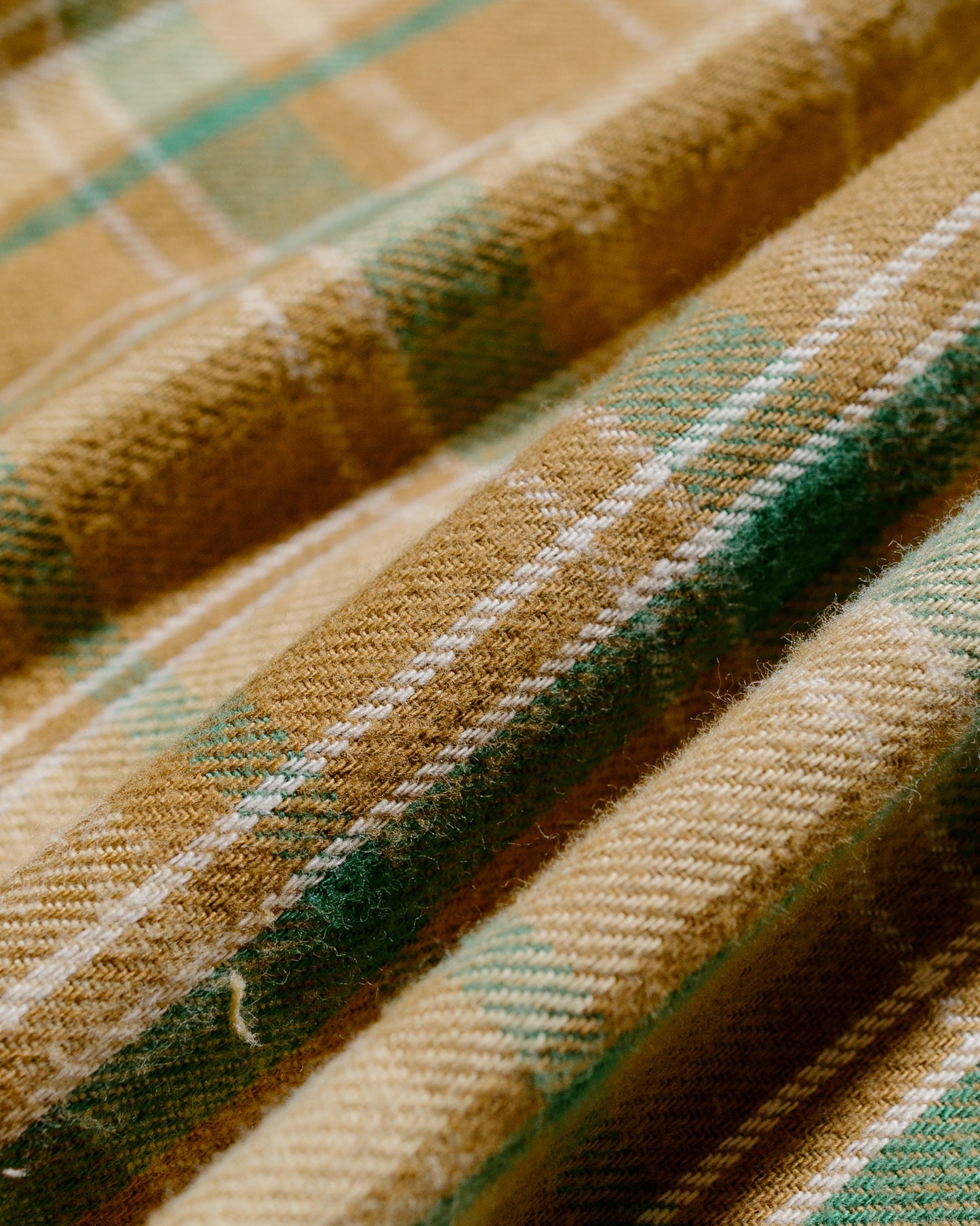 Warehouse Lot. JG-06 1940's Storm Shirt E Brown