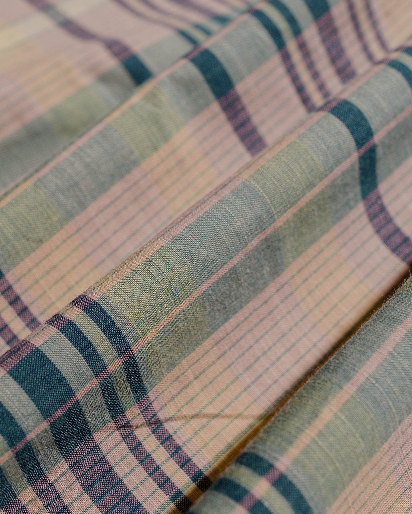 Warehouse Lot. JG-16 The King of Madras Shirt Salmon