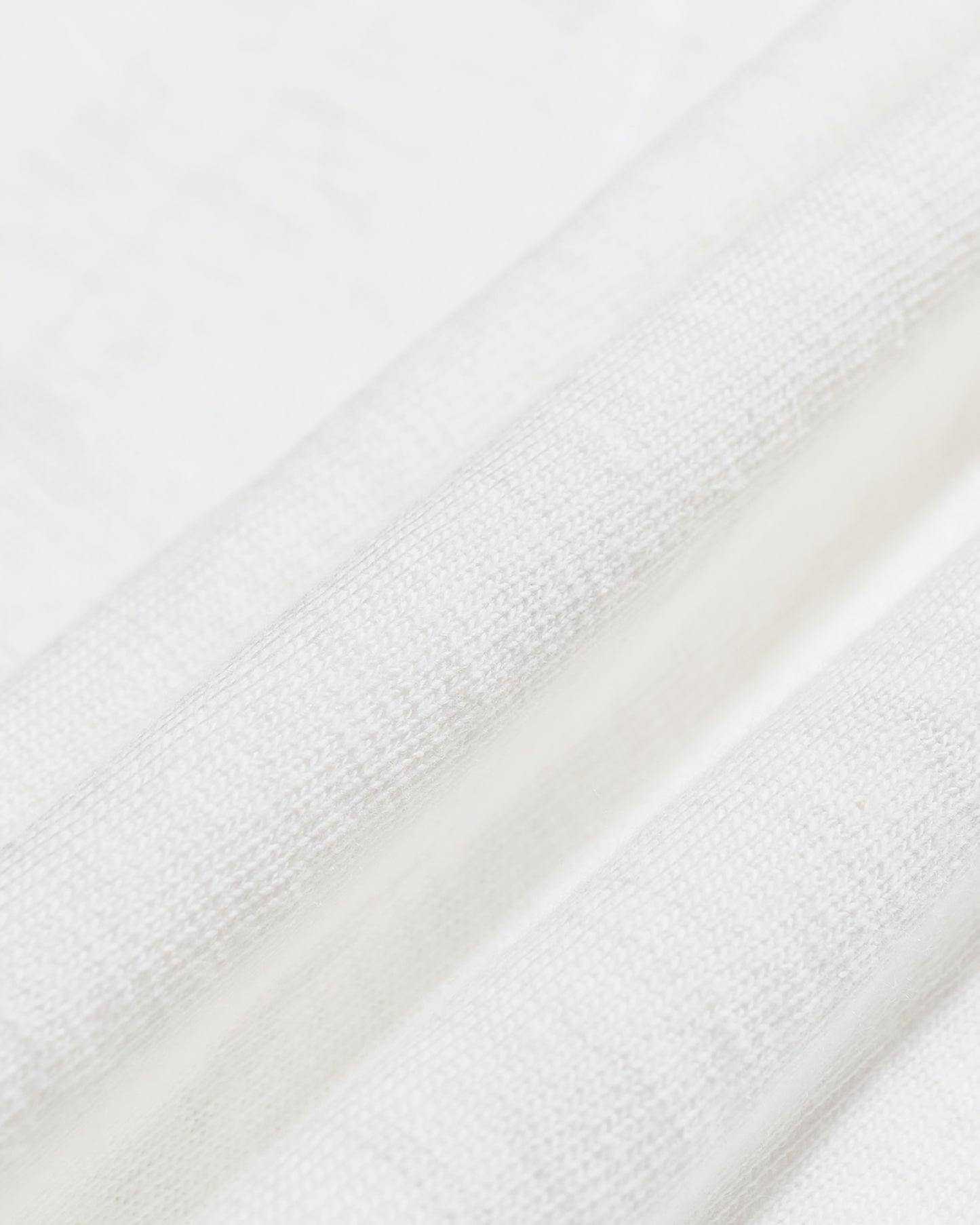 lost & found Warehouse Warehouse Lot. JG-CS06 Hello T-Shirt Off White