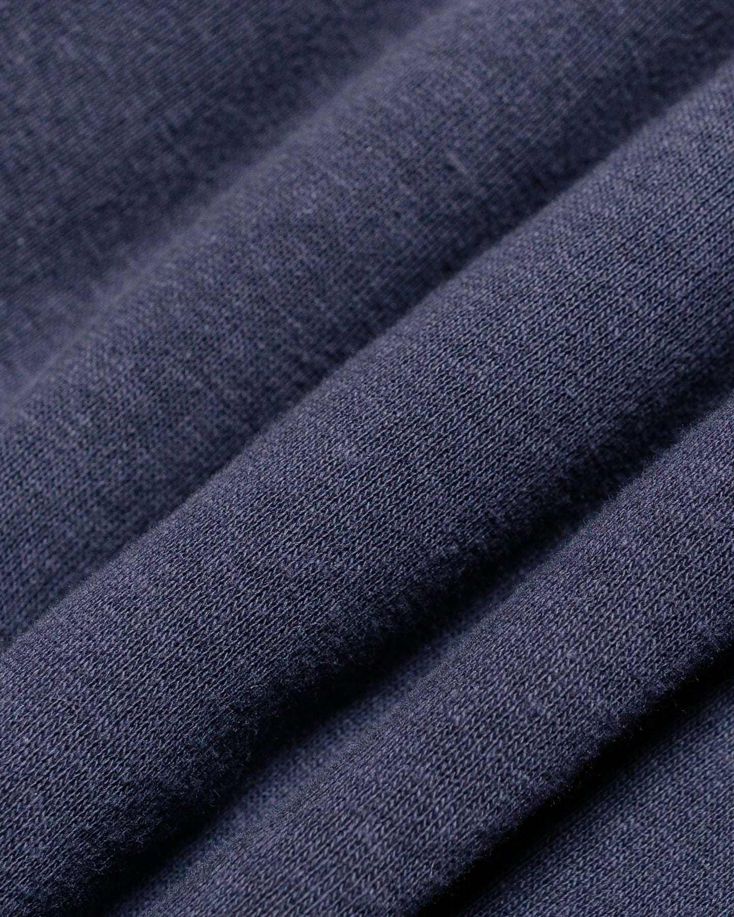 Warehouse Lot. JG-CS12 The Knockout Hoodie Plain Navy fabric