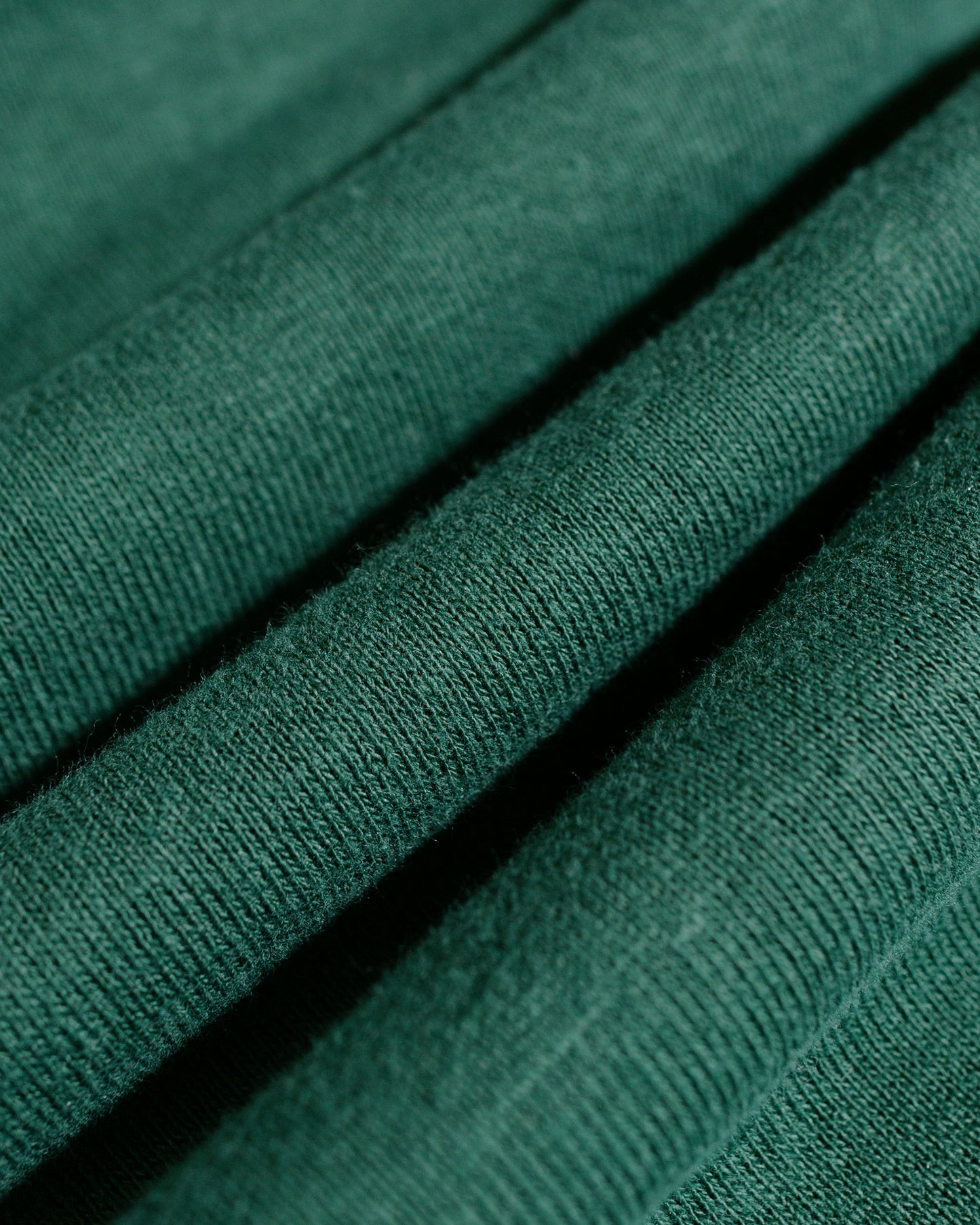 Warehouse Lot. JG-CS17 Rib-Trimmed RW Hoodie No Print Dark Green