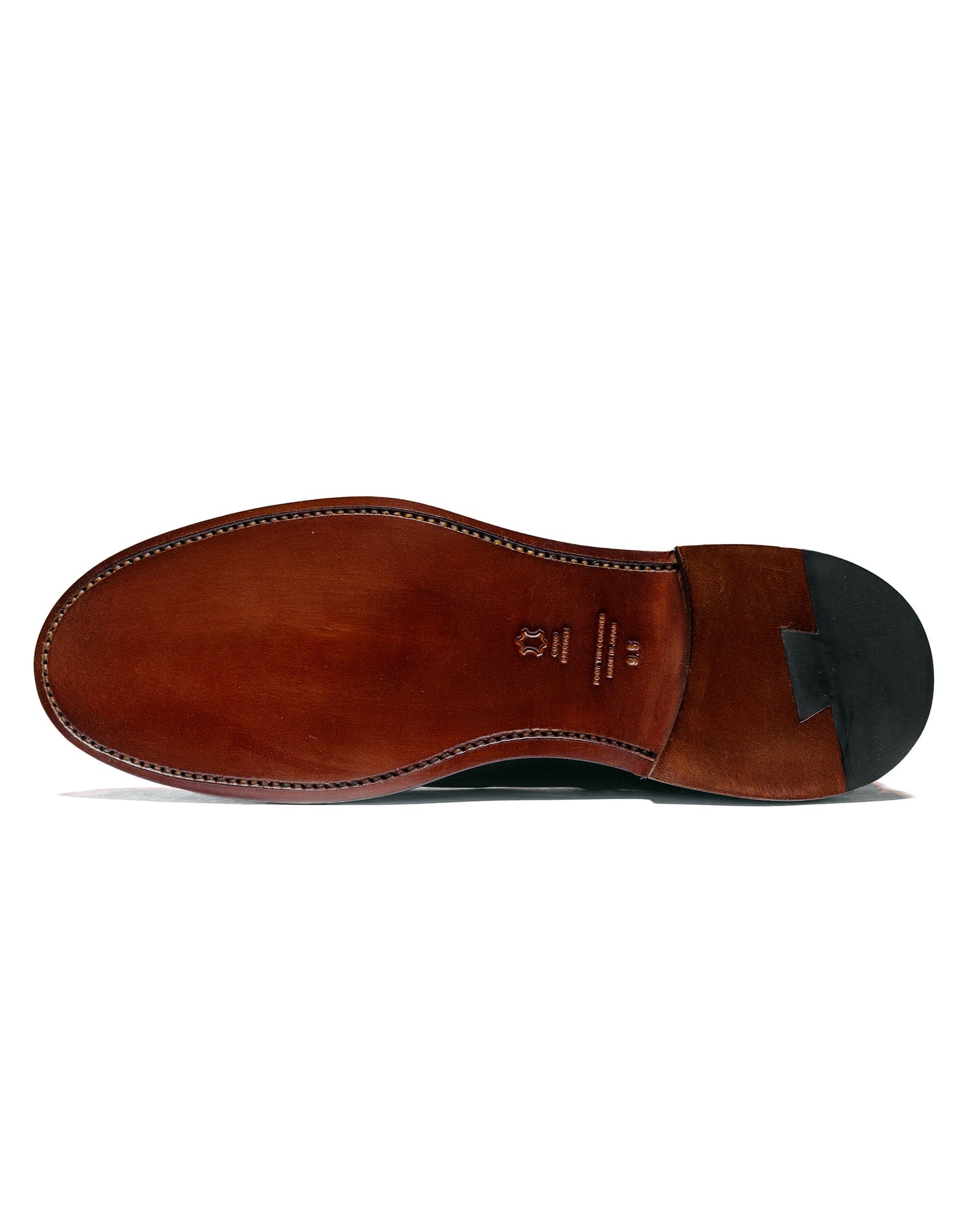 foot the coacher The Moccasins Sidegore Black sole