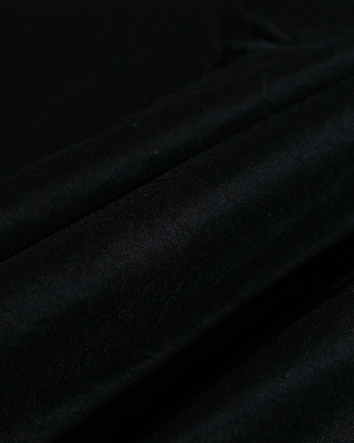 marka Adjustable Hem Easy Wide Pants Organic Cotton Silk High Count Typewriter Black