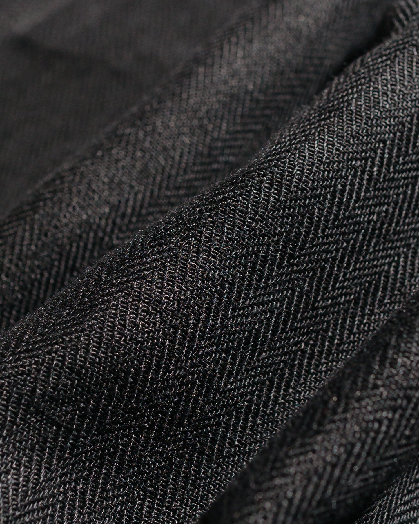 marka Danish Army Trousers Linen Herringbone Black