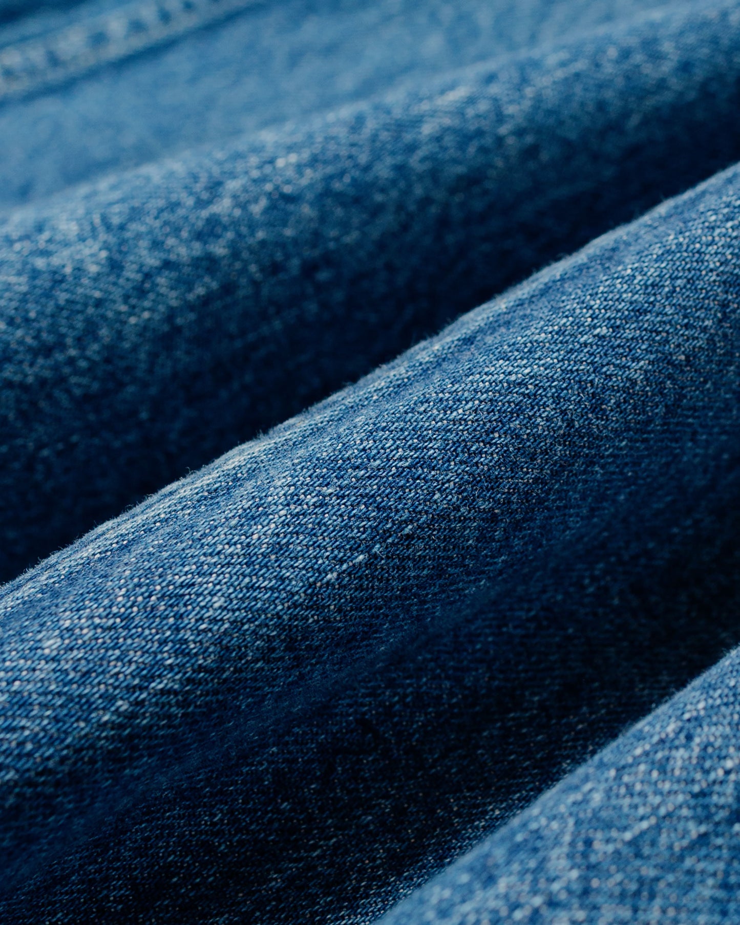 marka Denim Coverall Jacket 13.5oz Selvedge Denim Used Wash