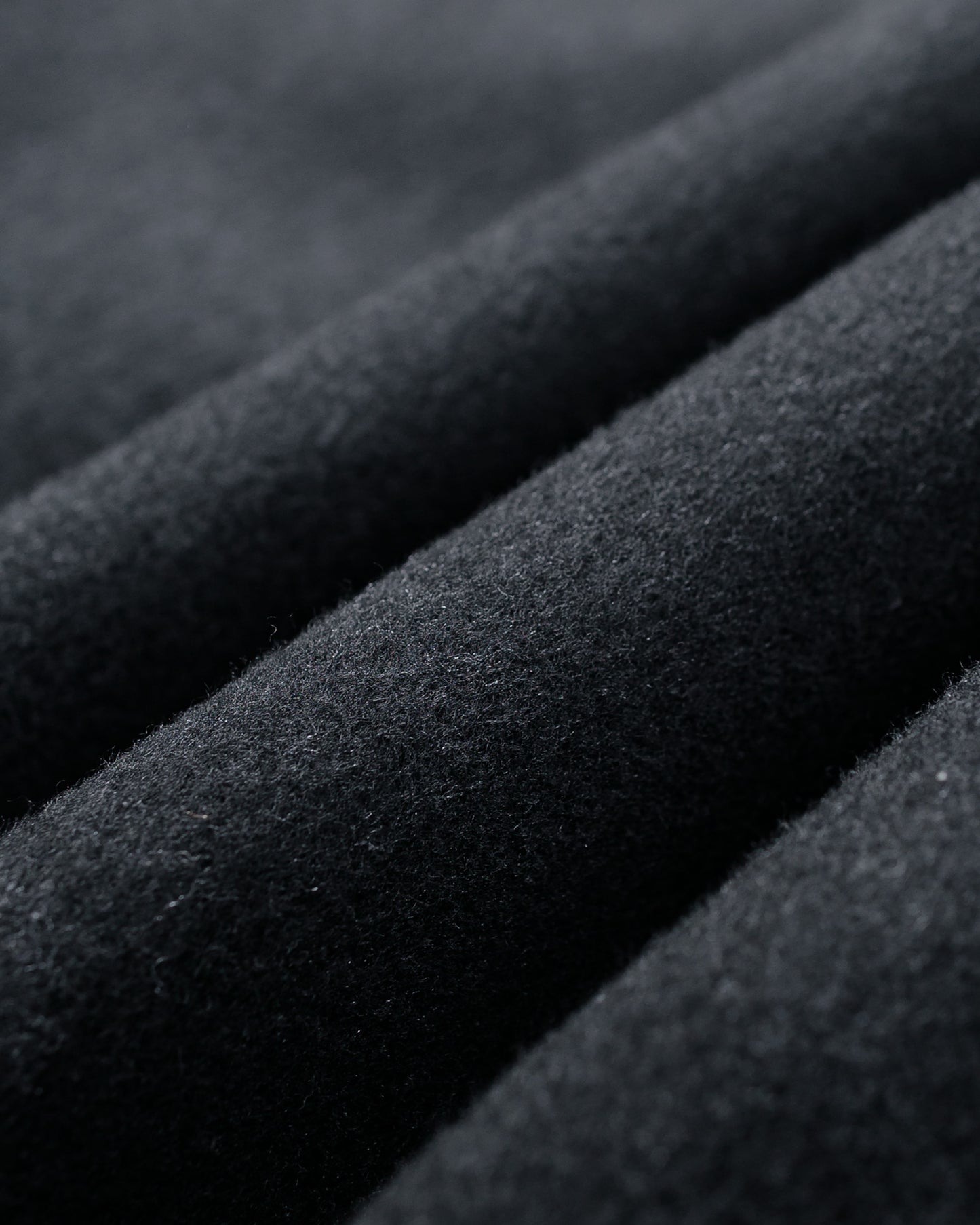 marka Half Zip Shirt Wool Silk Beaver Black