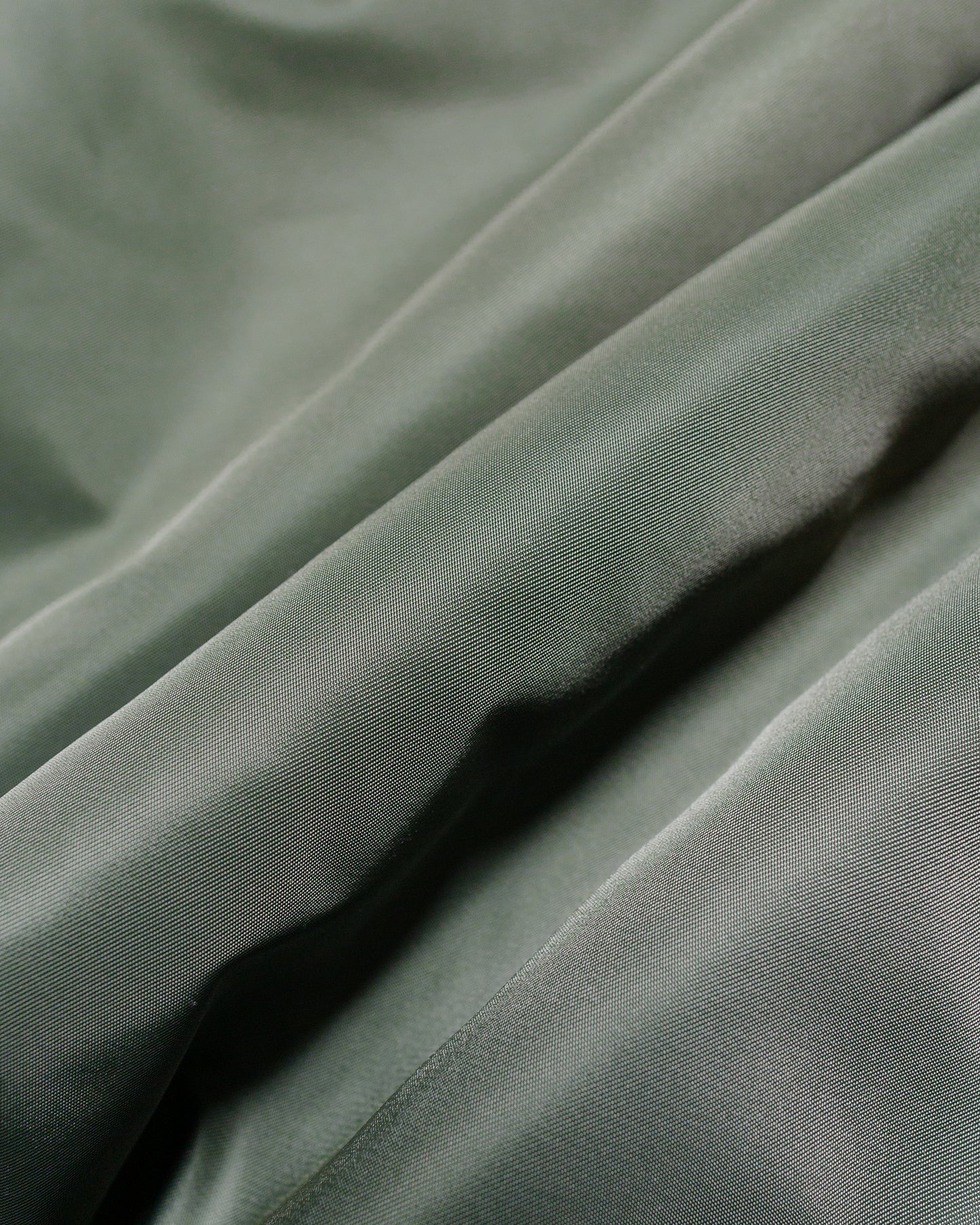 marka MA-1 Nylon Twill Sage Green fabric