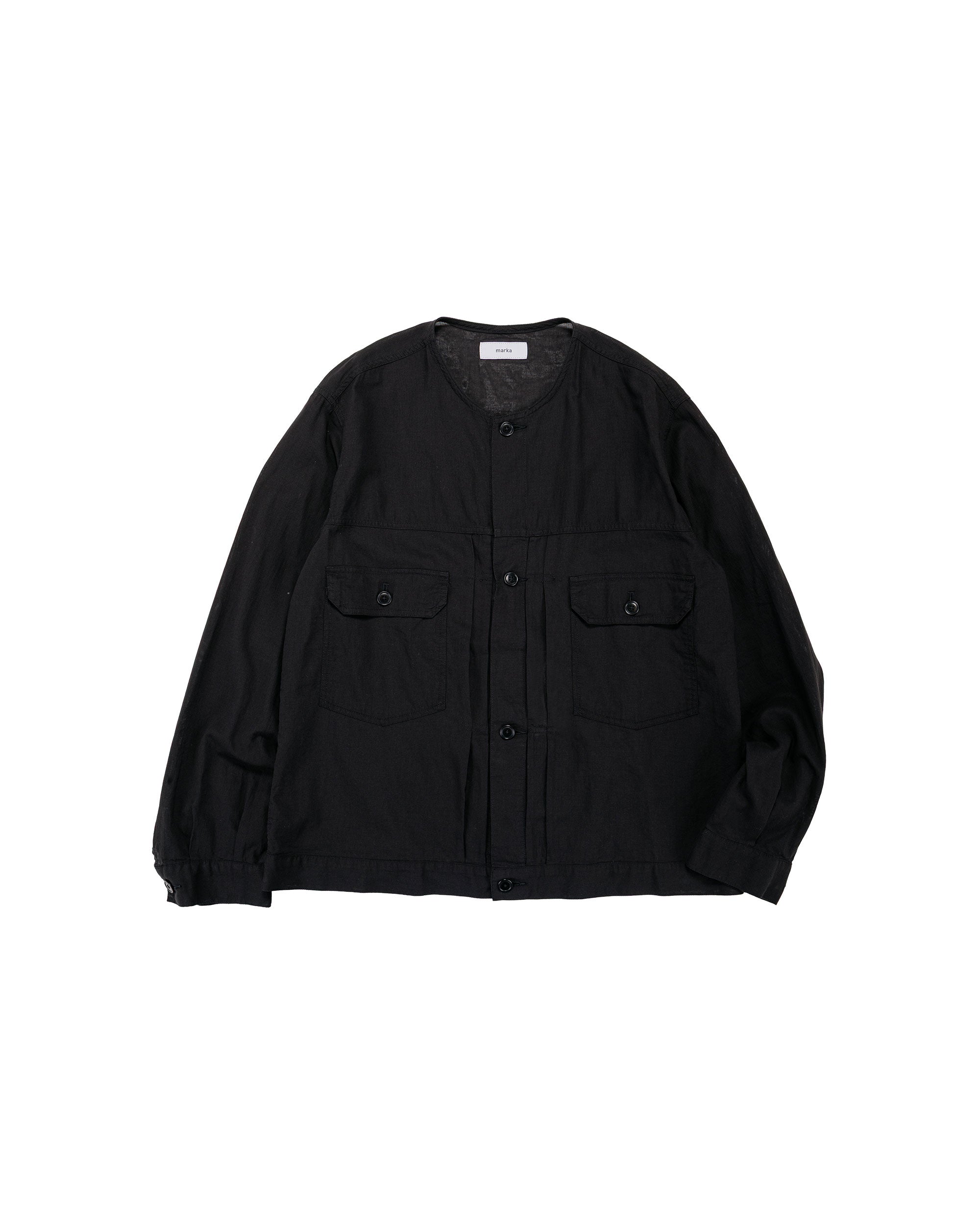 marka/MARKAWARE】 Lapelless Shirt Jacket 【公式通販】