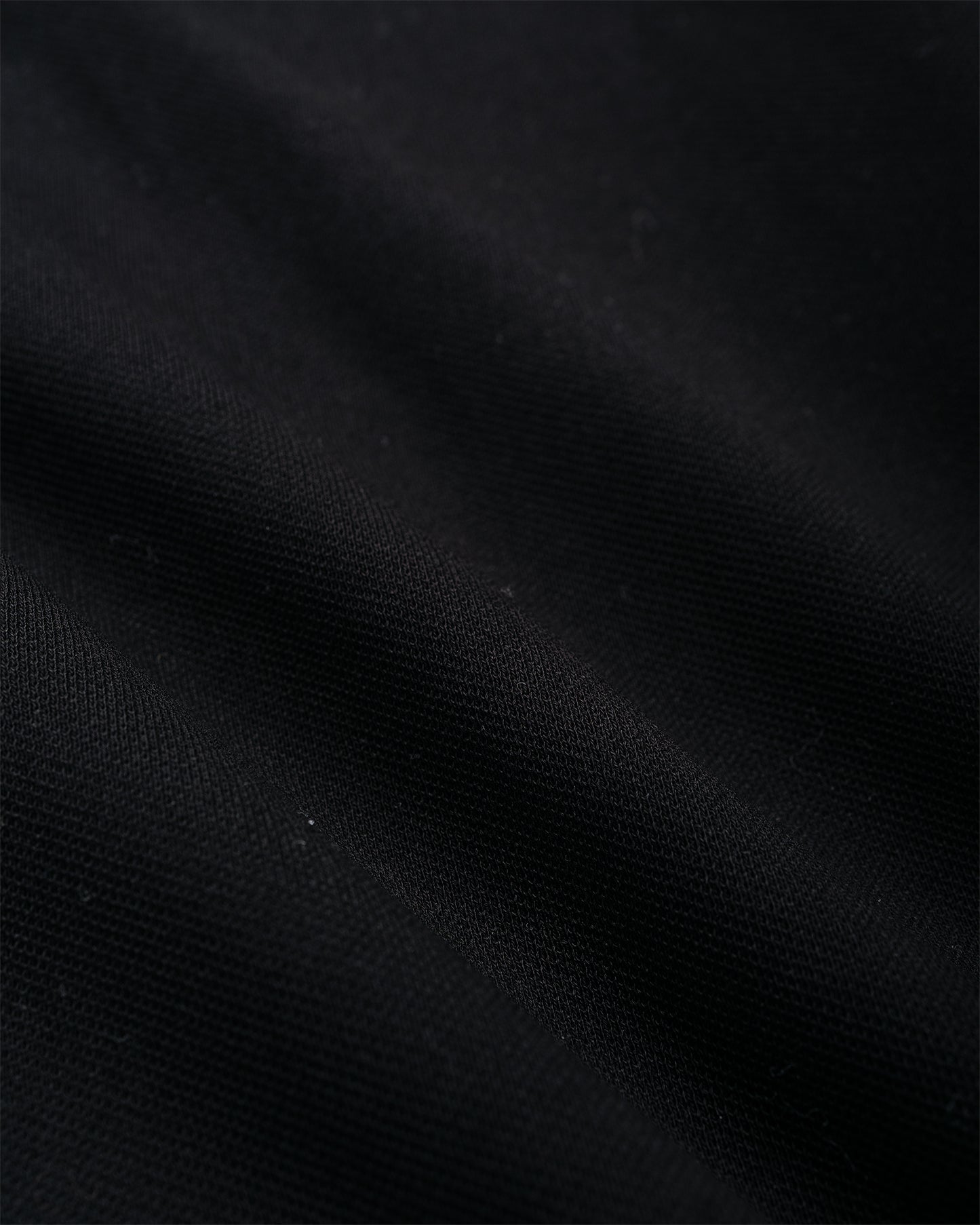 marka Shirt Cardigan Cotton High Twisted Pique Black