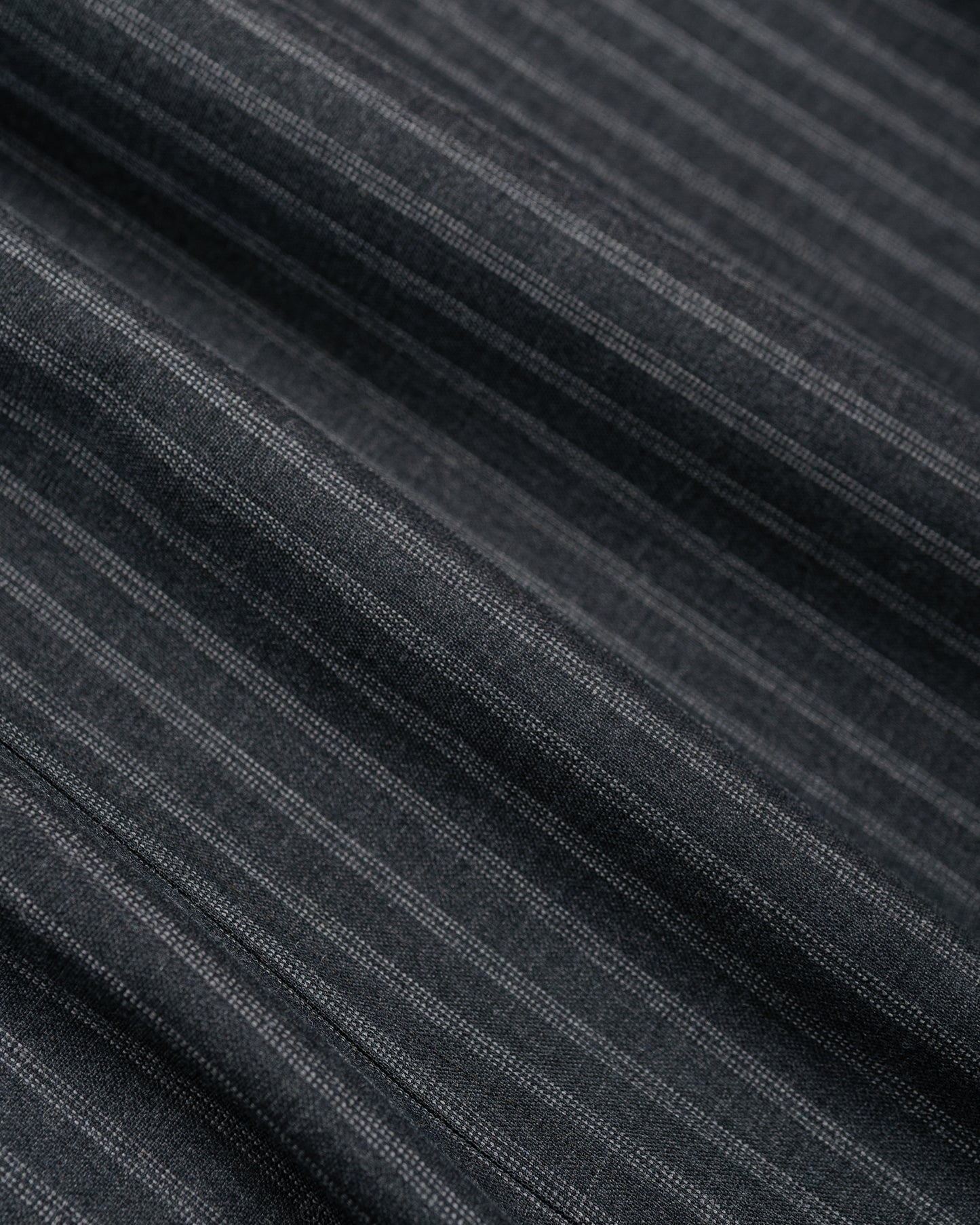 marka Stroll Around Jacket 2/72 Wool Tropical Washer Gray Stripe