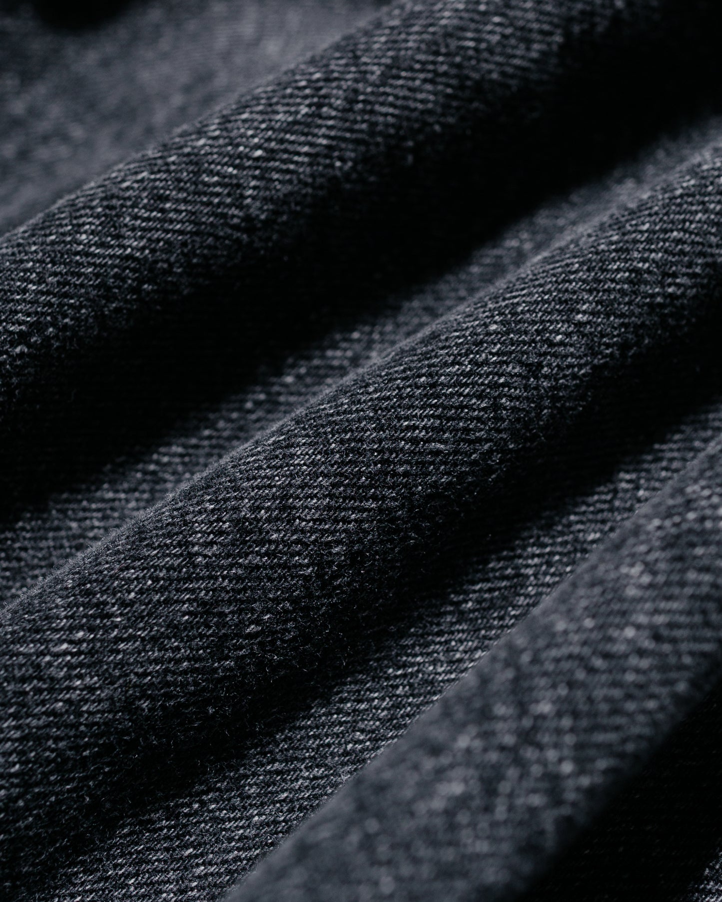 marka Type 1 Denim Jacket Organic Cotton 13.5oz Selvedge Denim Faded Black